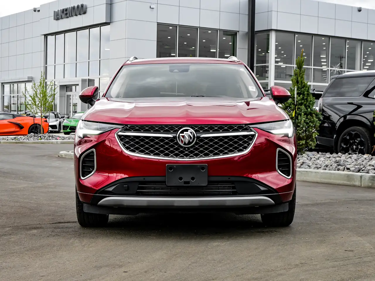 Buick Envision снимка Buick Envision