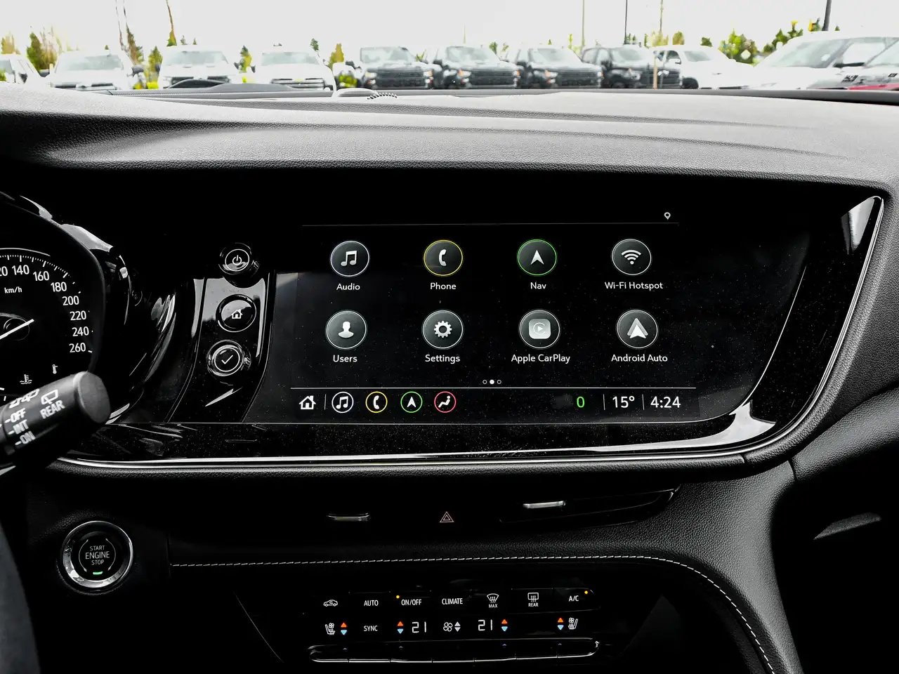 Buick Envision снимка Buick Envision