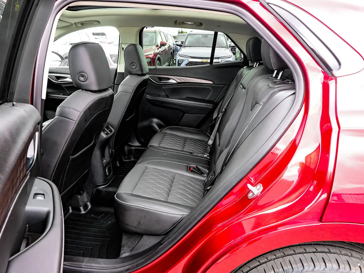 Buick Envision снимка Buick Envision