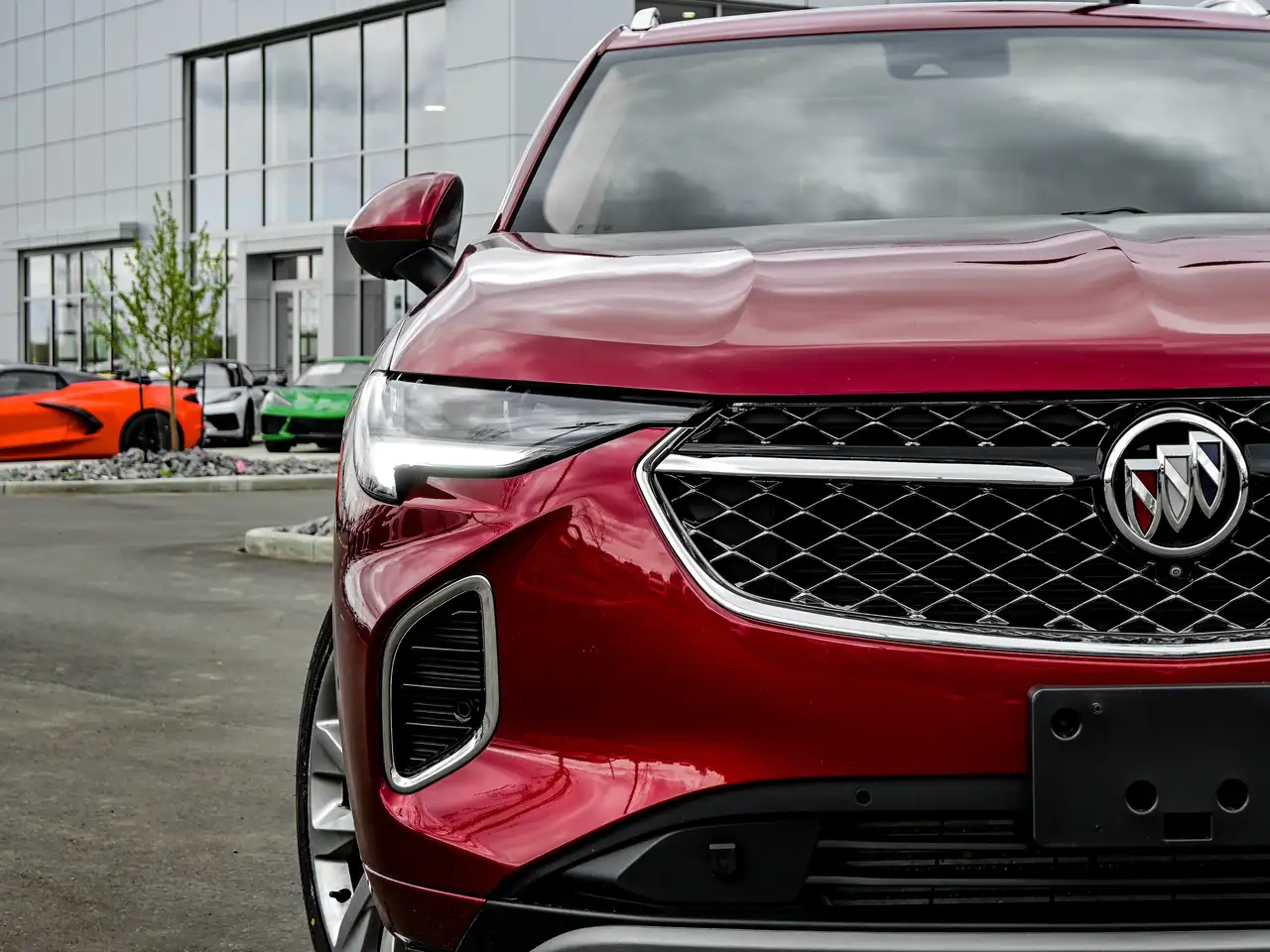 Buick Envision снимка Buick Envision