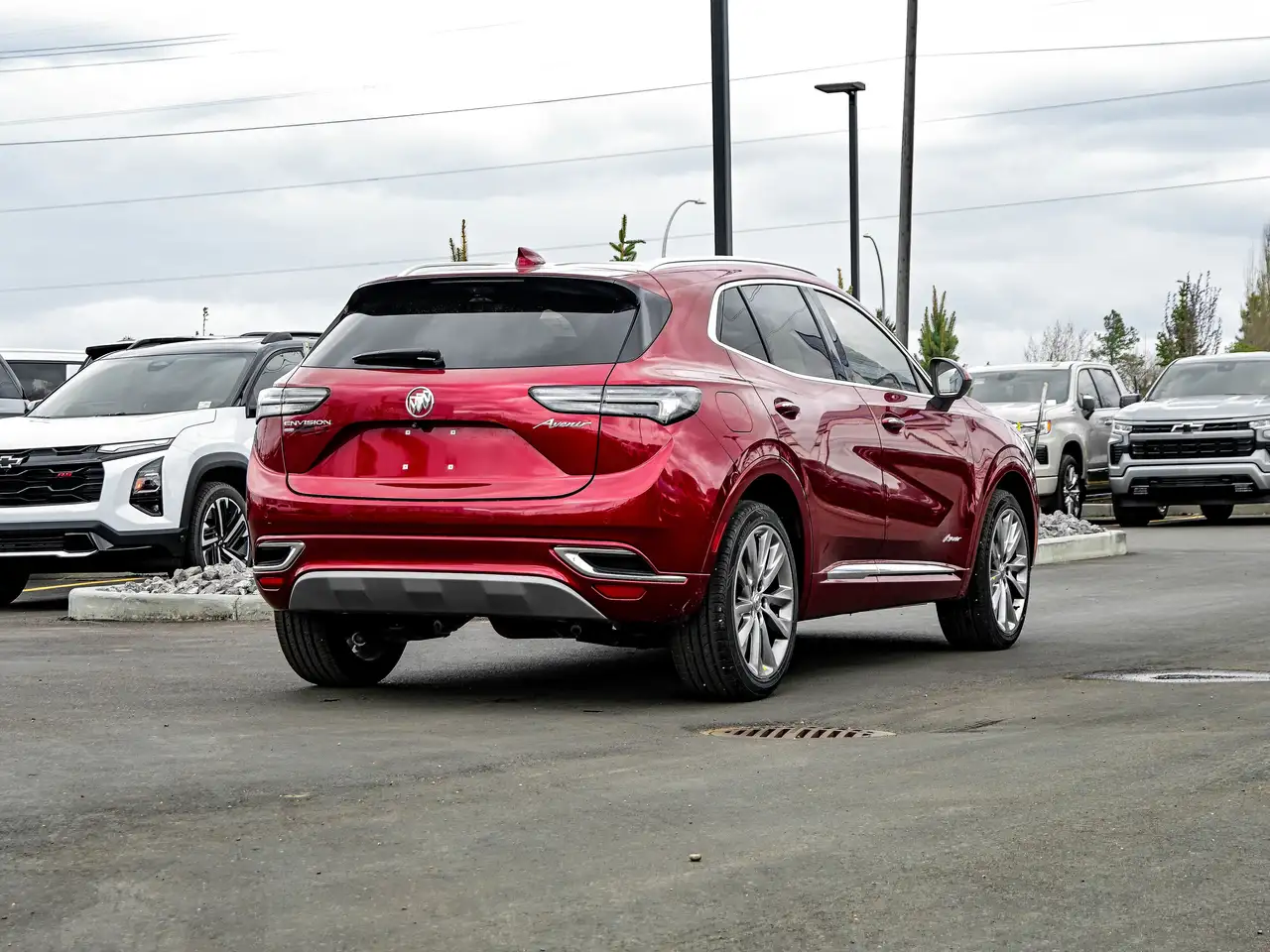 Buick Envision снимка Buick Envision