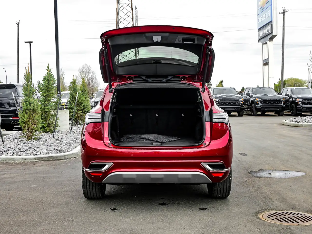 Buick Envision снимка Buick Envision