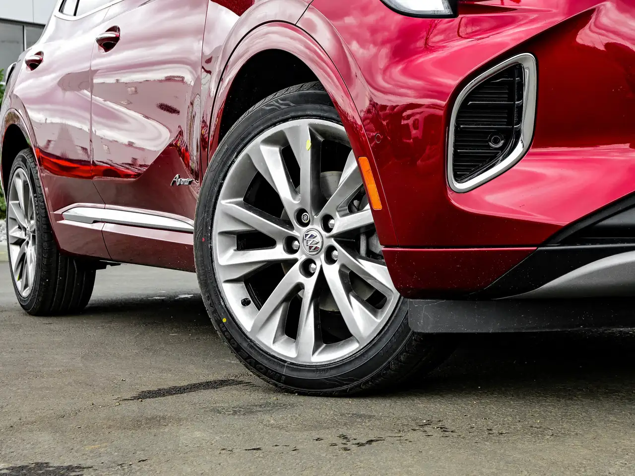 Buick Envision снимка Buick Envision