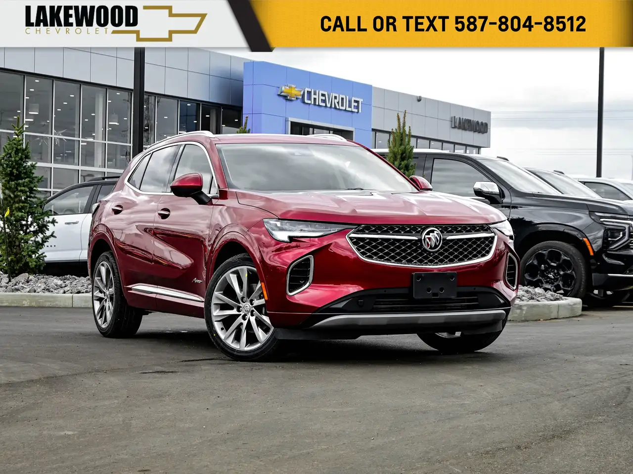Buick Envision снимка Buick Envision