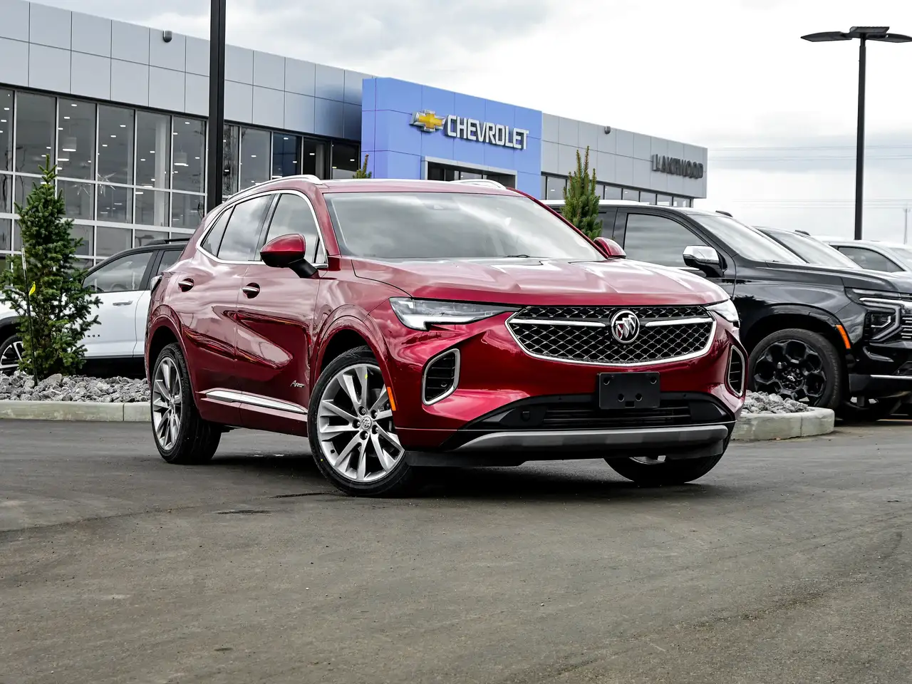Buick Envision снимка Buick Envision