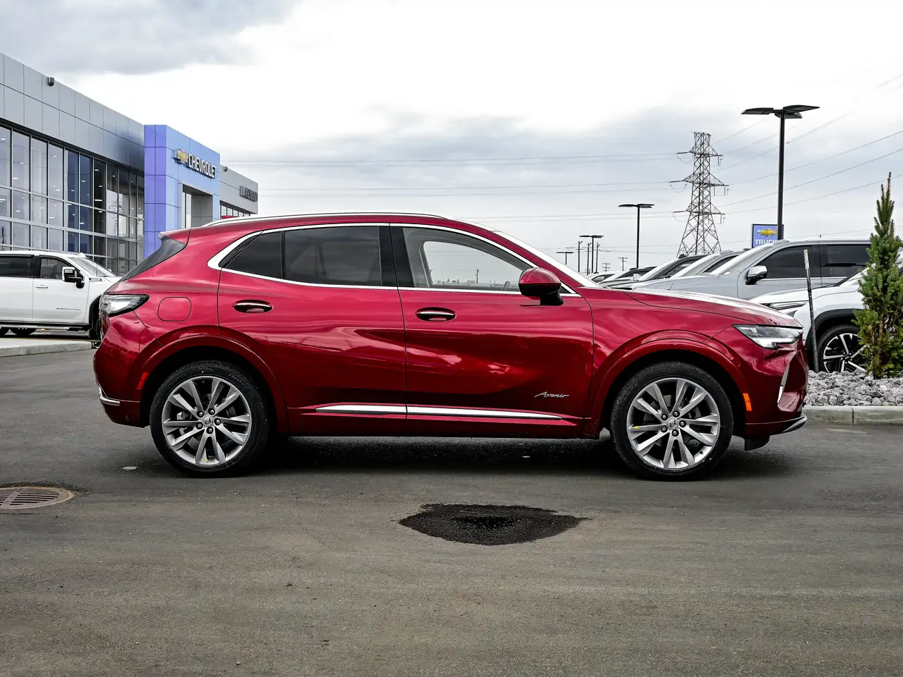 Buick Envision снимка Buick Envision