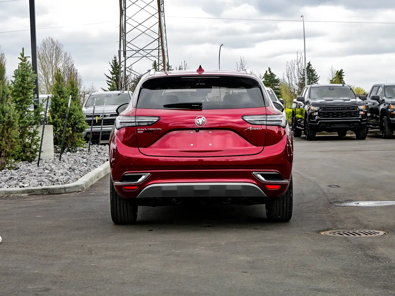 Buick Envision снимка Buick Envision