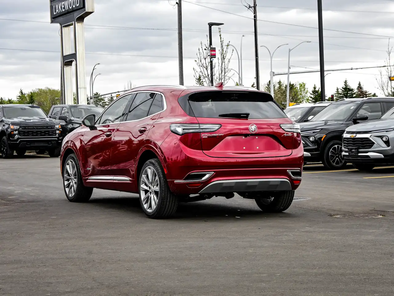 Buick Envision снимка Buick Envision