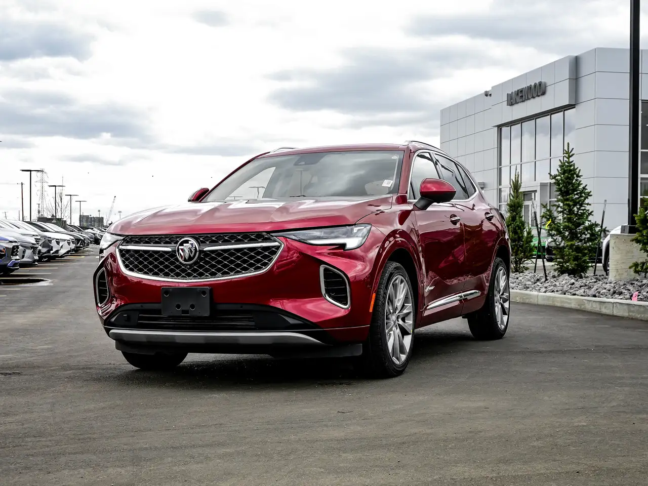 Buick Envision снимка Buick Envision
