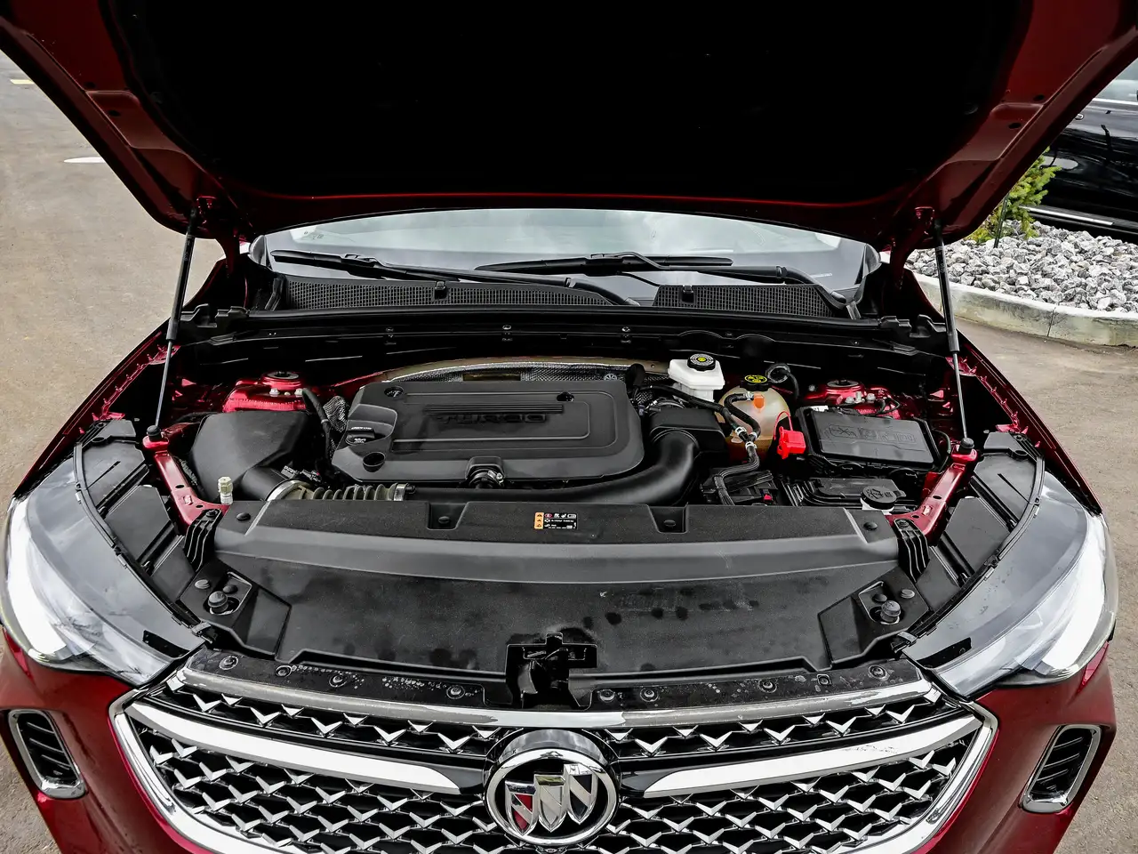 Buick Envision снимка Buick Envision