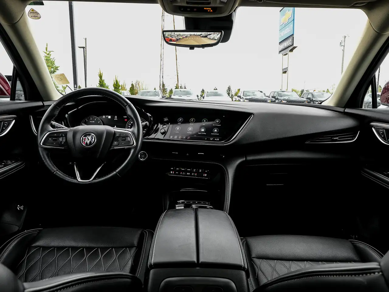 Buick Envision снимка Buick Envision