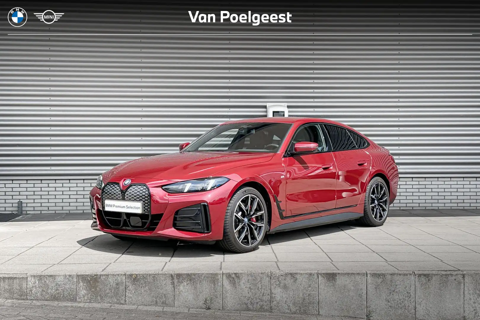 BMW i4 eDrive40 Rood - 1
