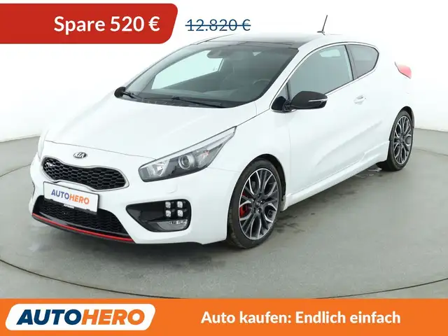 Kia ProCeed / pro_cee'd 1.6 TGDI GT-Track*NAVI*TEMPO*PDC*SHZ*PANO*