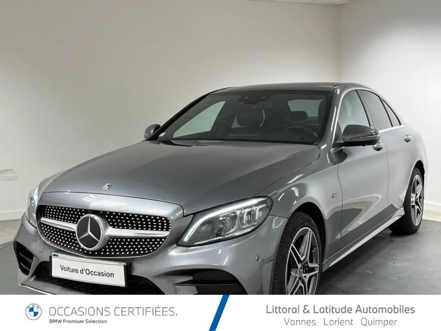 Mercedes-Benz C 30 AMG 300 de 194+122ch AMG Line 9G-Tronic - 1