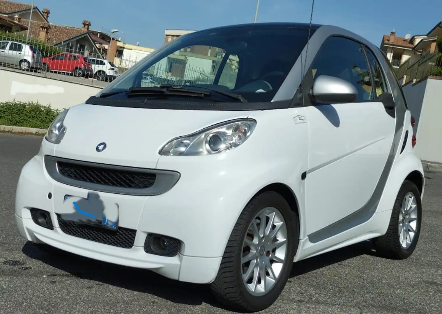 smart forTwo 1.0 Passion 71cv - CVT AutoNauticaRoma Bianco - 1