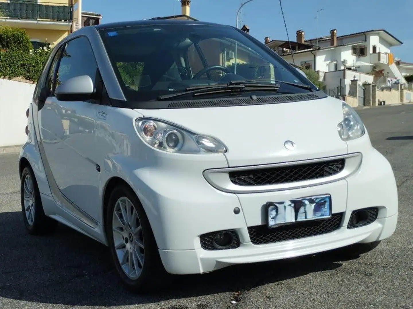 smart forTwo 1.0 Passion 71cv - CVT AutoNauticaRoma Bianco - 2