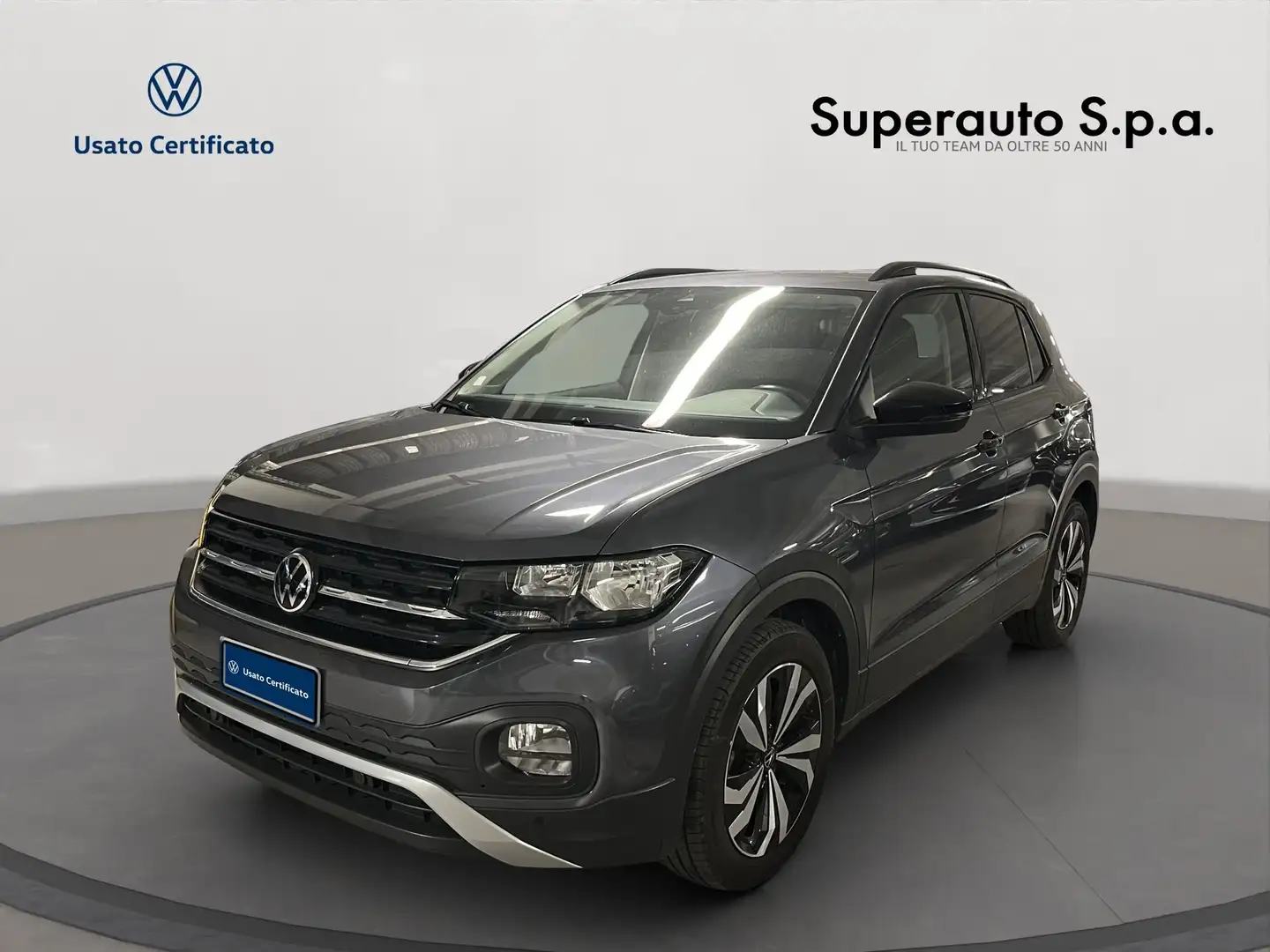 Volkswagen T-Cross 1.0 TSI 110 CV DSG Style Grigio - 1