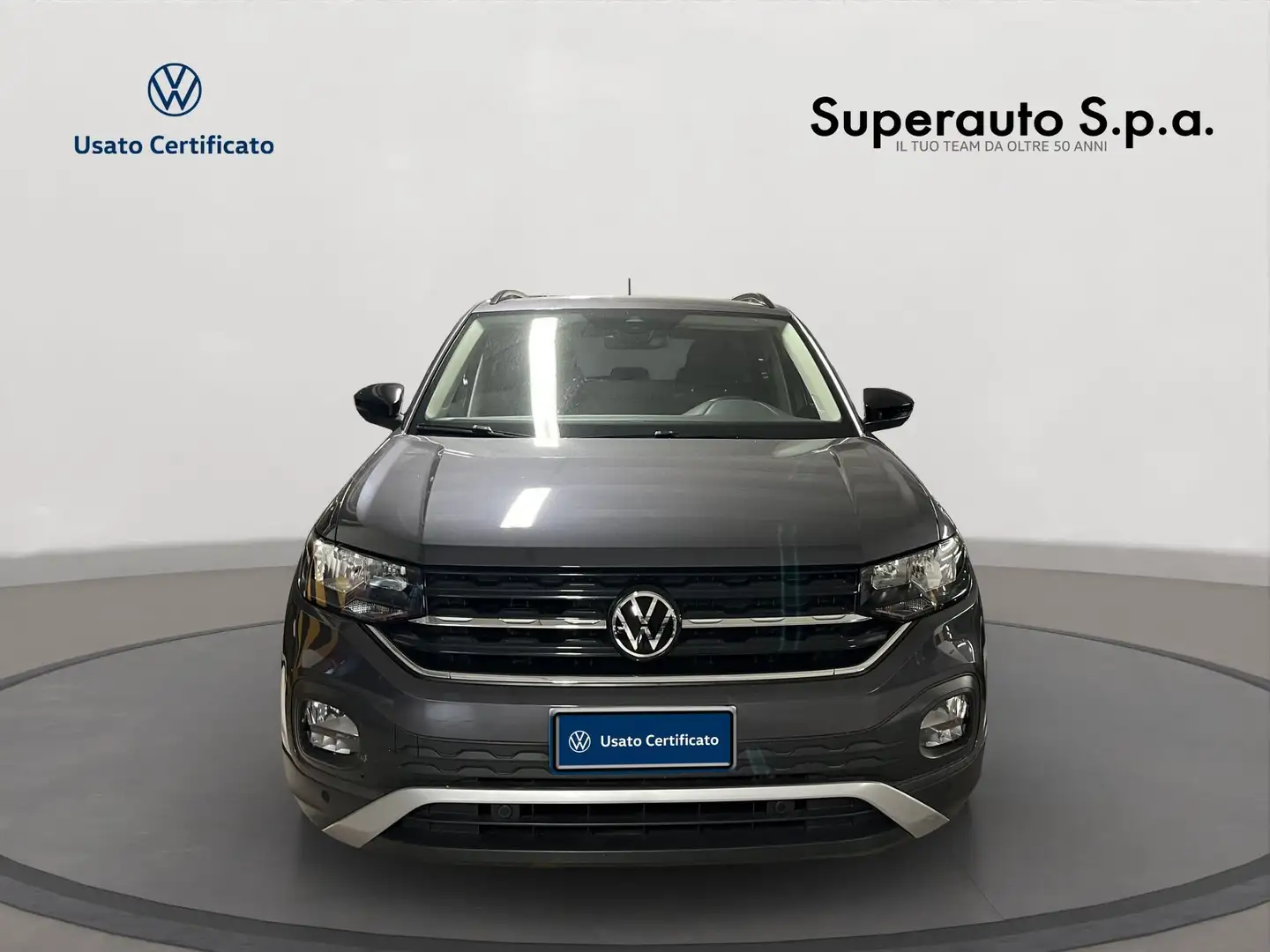 Volkswagen T-Cross 1.0 TSI 110 CV DSG Style Gris - 2