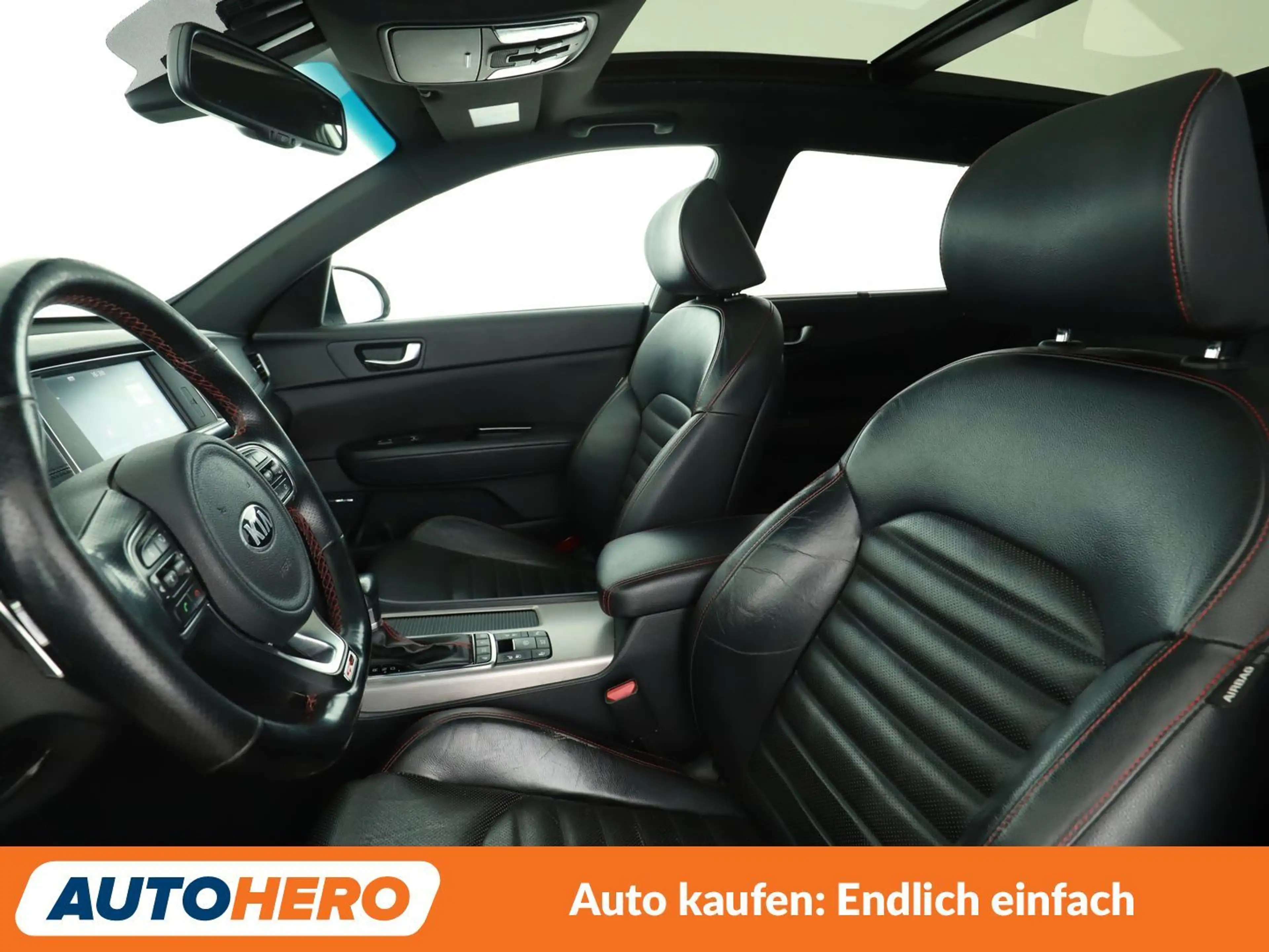 Kia Optima 1.7 CRDi GT Line Aut.*NAVI*LED*ACC*CAM*PDC*SHZ*H/K — photo 10