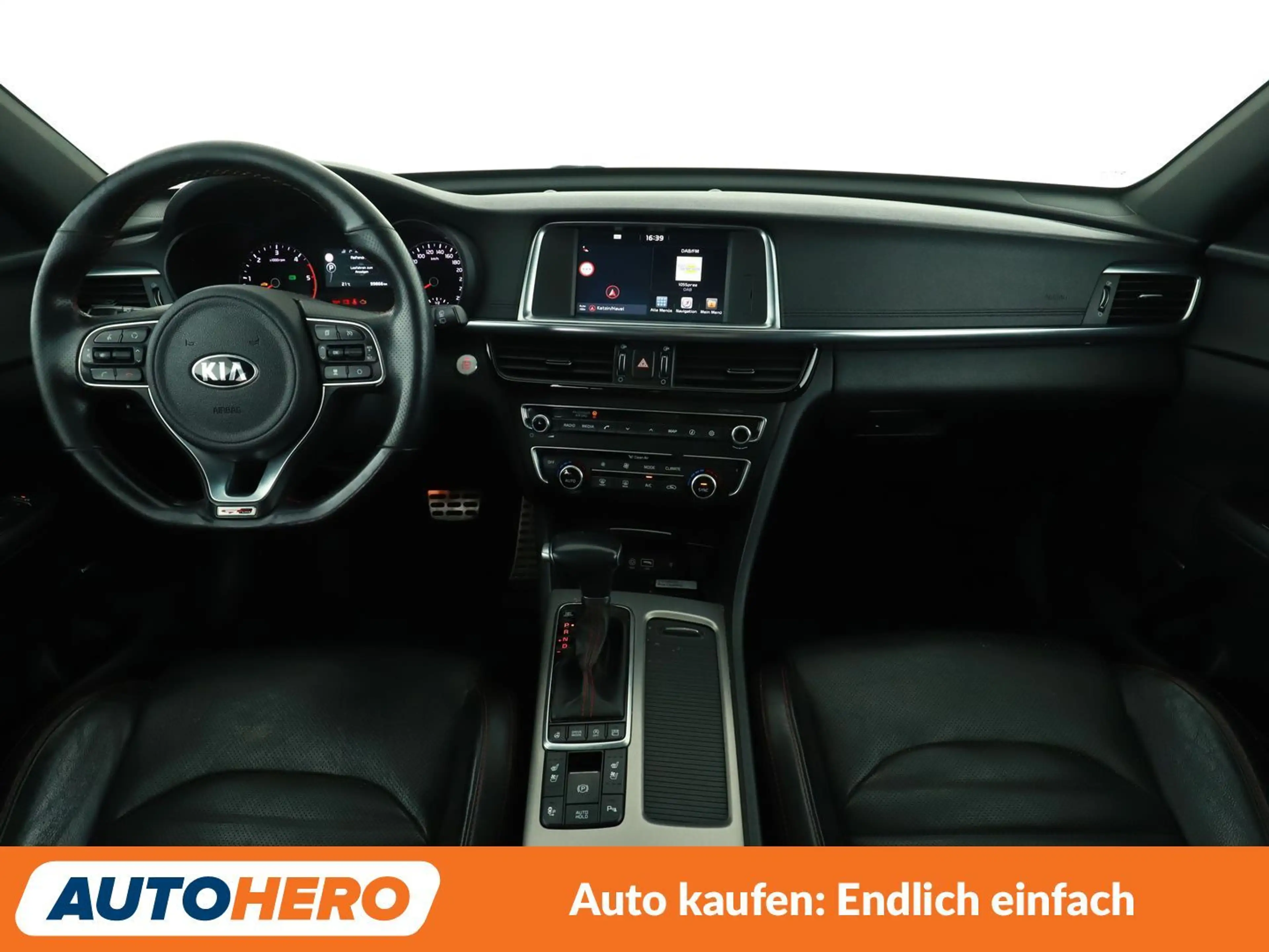 Kia Optima 1.7 CRDi GT Line Aut.*NAVI*LED*ACC*CAM*PDC*SHZ*H/K — photo 12