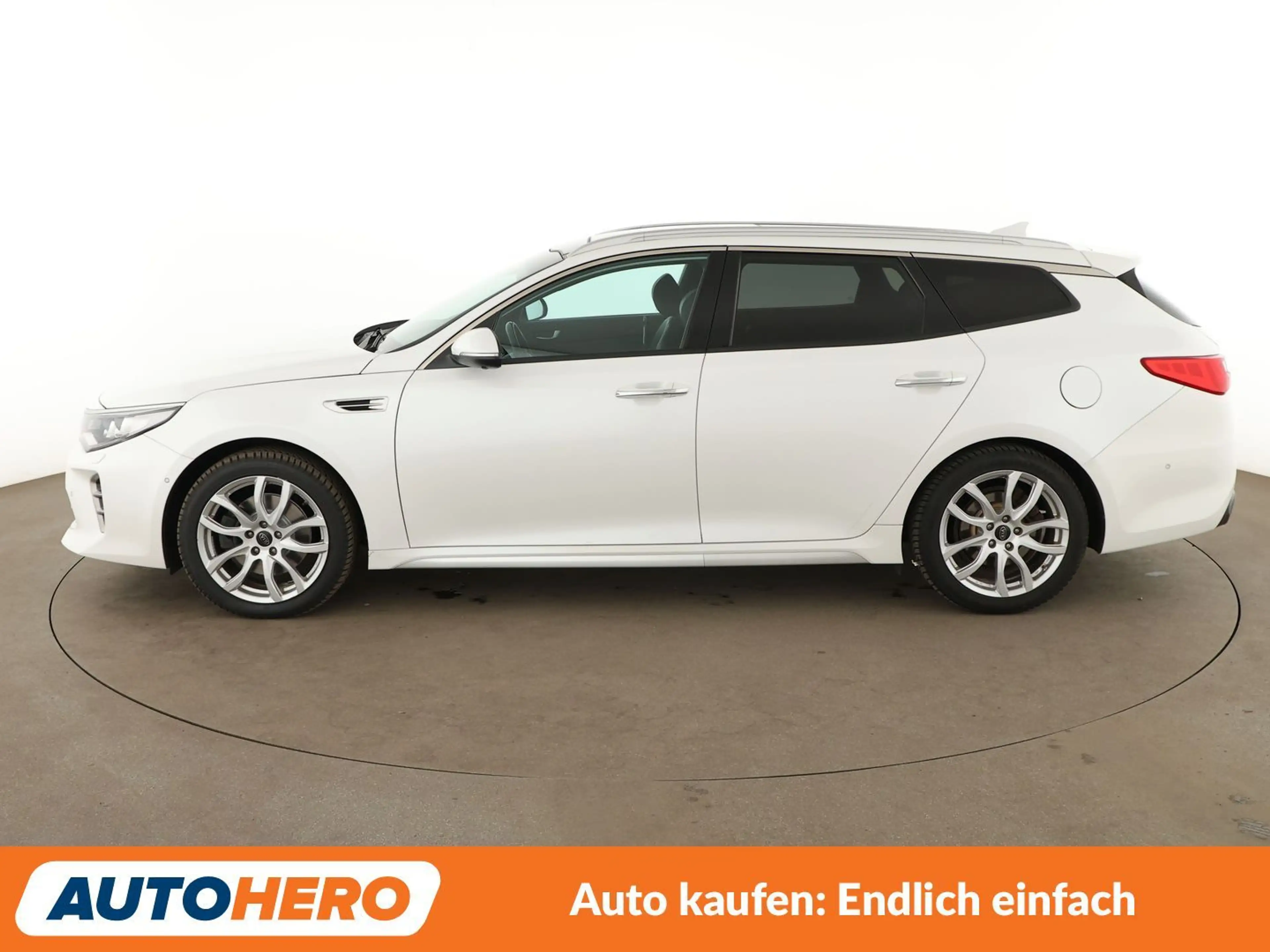 Kia Optima 1.7 CRDi GT Line Aut.*NAVI*LED*ACC*CAM*PDC*SHZ*H/K — photo 3