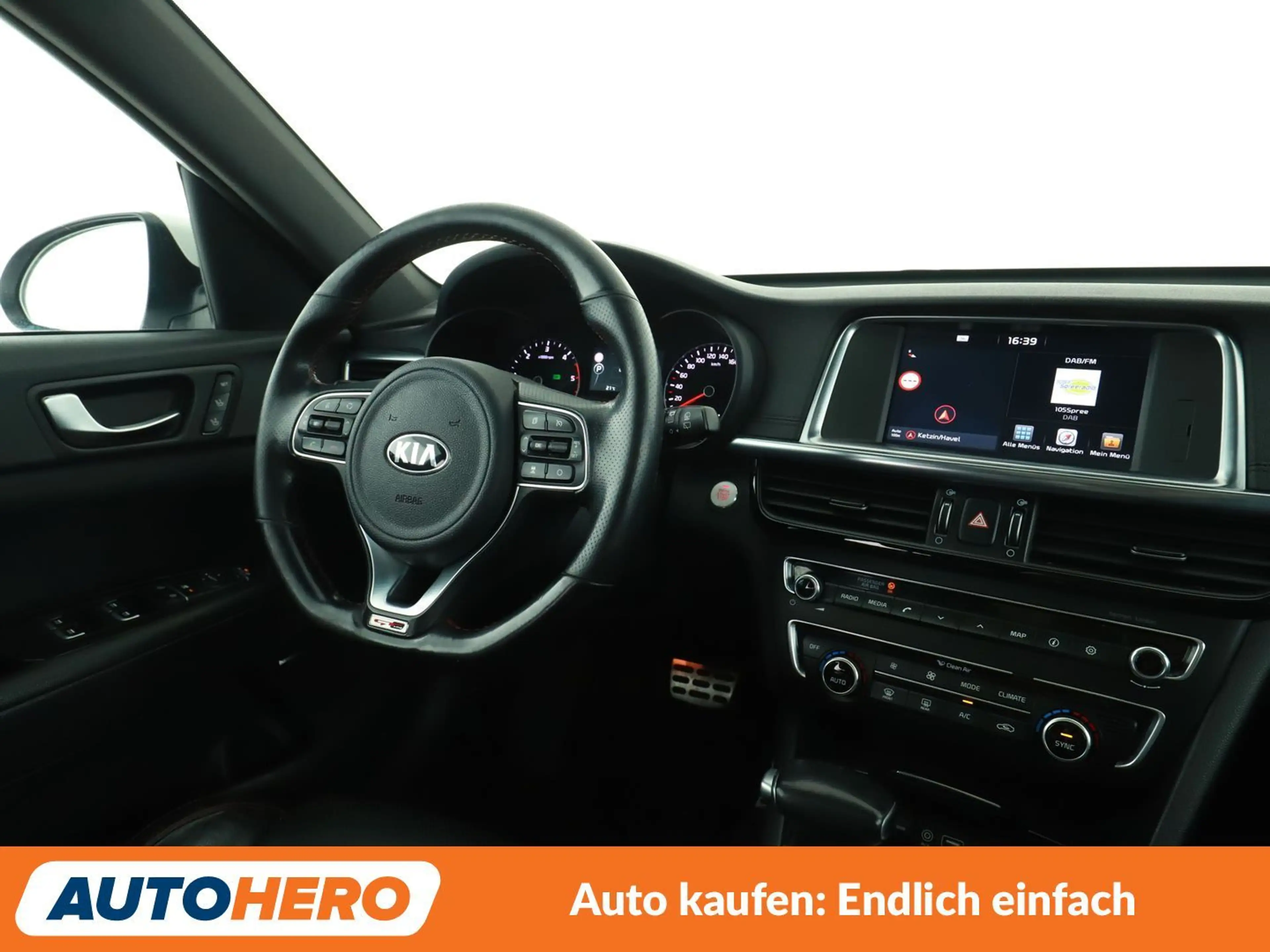 Kia Optima 1.7 CRDi GT Line Aut.*NAVI*LED*ACC*CAM*PDC*SHZ*H/K — photo 13