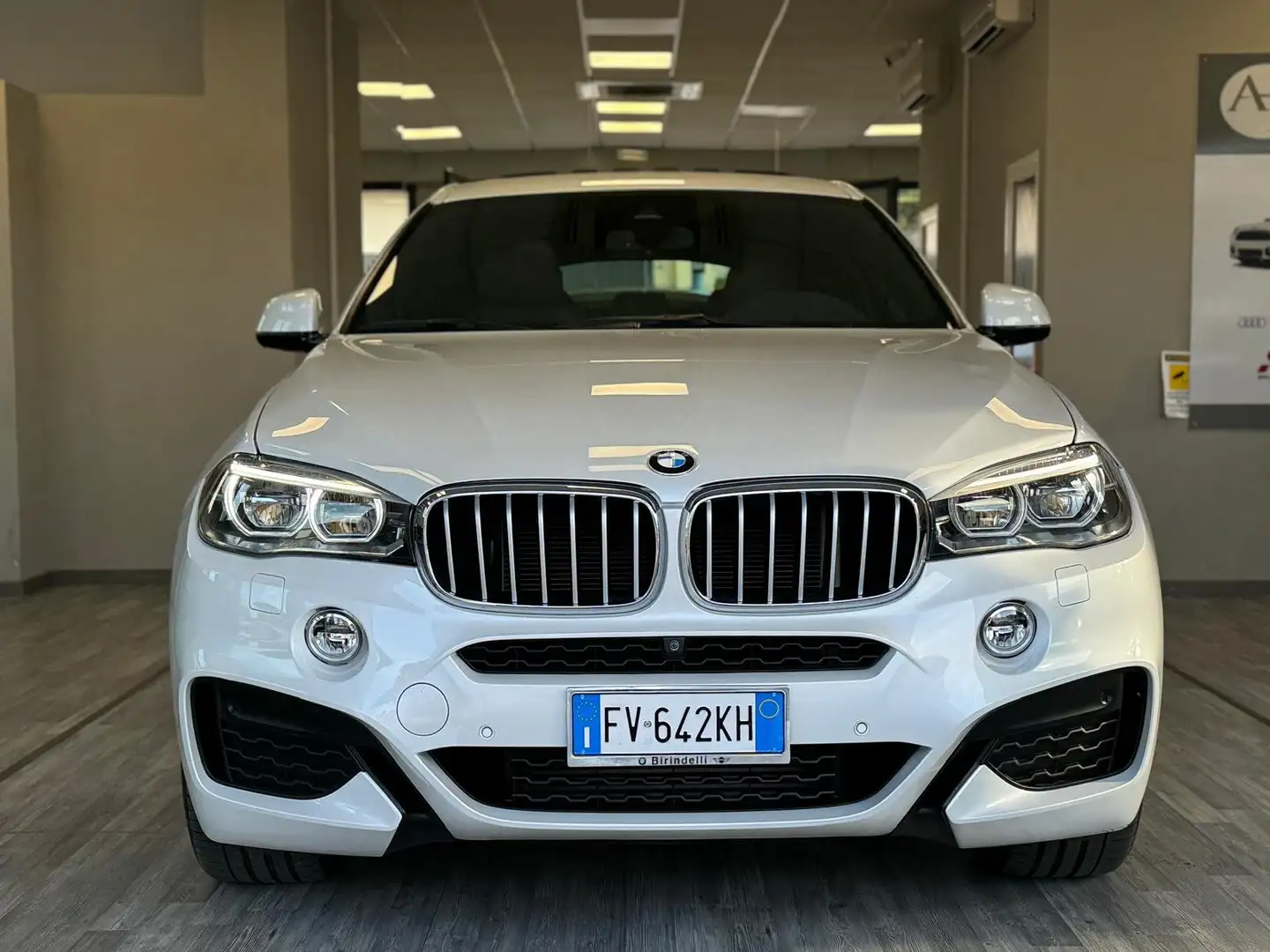 BMW X6 X6 xdrive40d Msport auto Weiß - 1