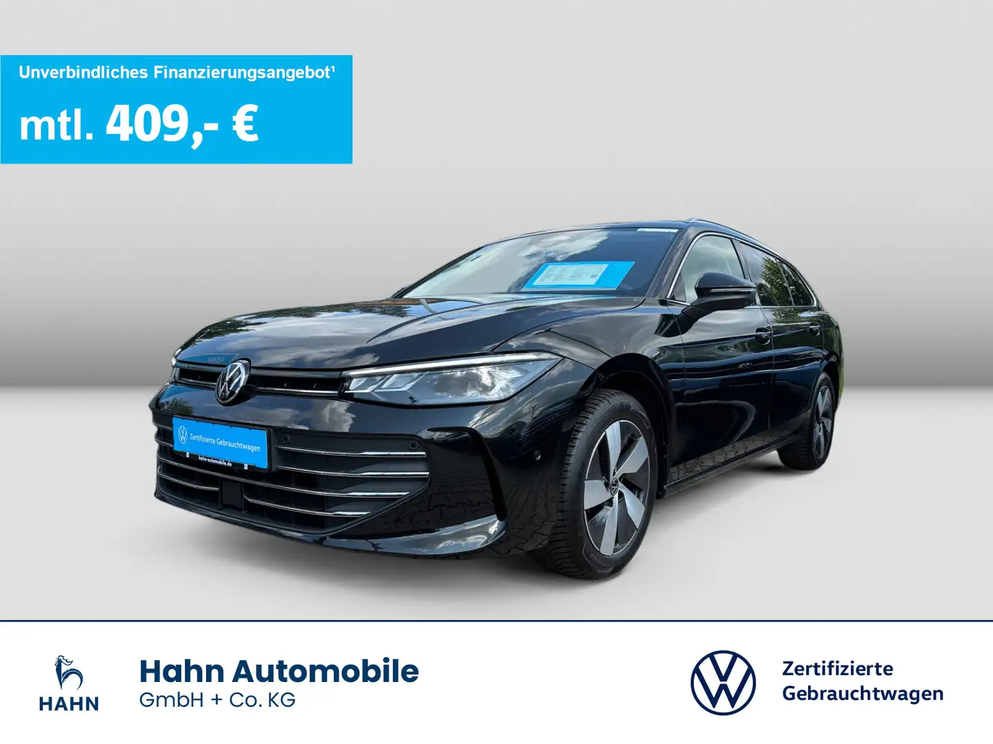 Volkswagen Passat Variant 1.5 TSI DSG Business LED AHK Area Nero - 1