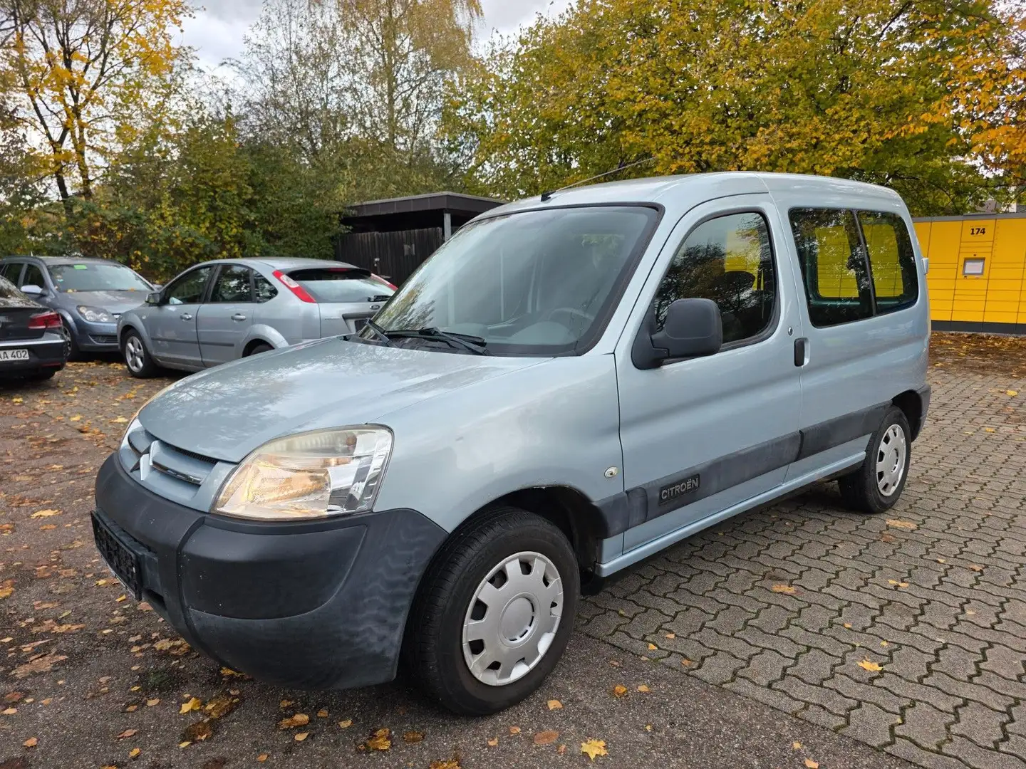 Citroen Berlingo 1.4 Advance Tüv neu kupplung neu Grau - 2