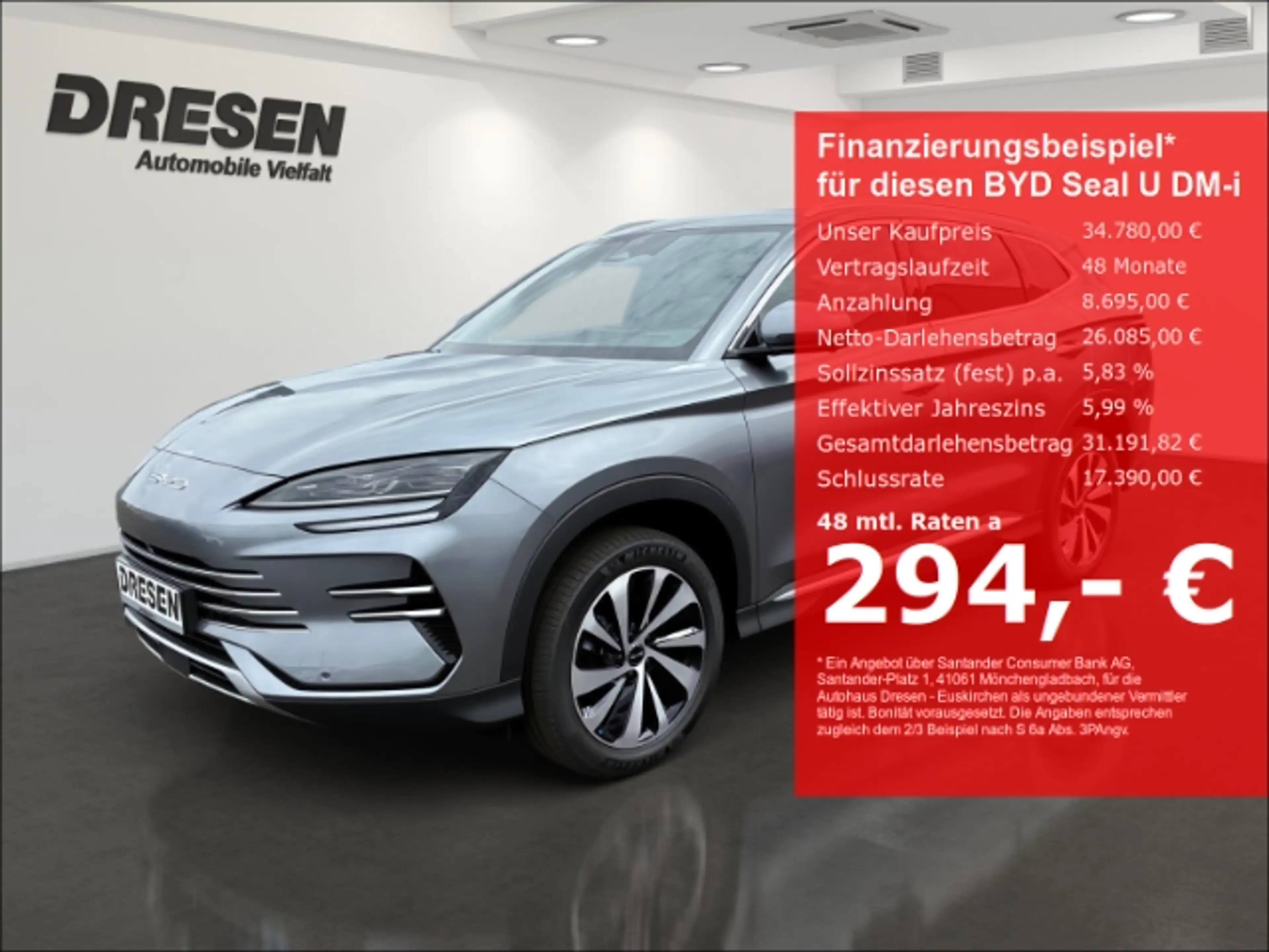 BYD Seal U BOOST Sitzheizung/Panorama/Infinity/elektr. Heckkl