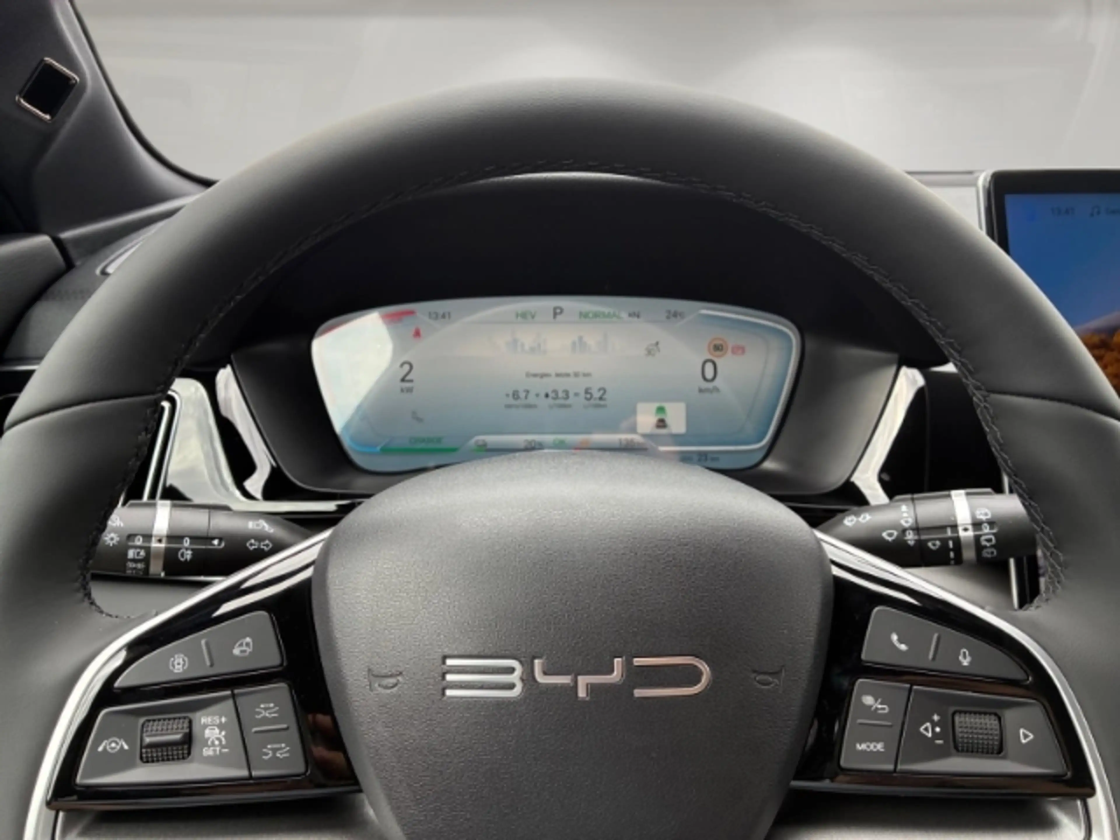 BYD Seal U BOOST Sitzheizung/Panorama/Infinity/elektr. Heckkl — photo 9