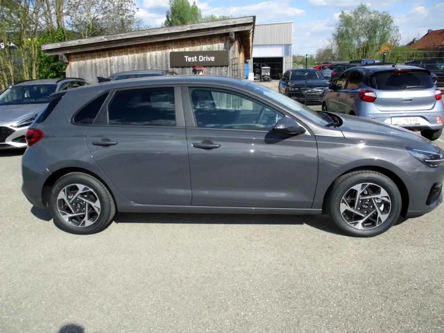 Hyundai i30 - PD Comfort Line 1.0 T-GDI c6bc1 Grau - 2