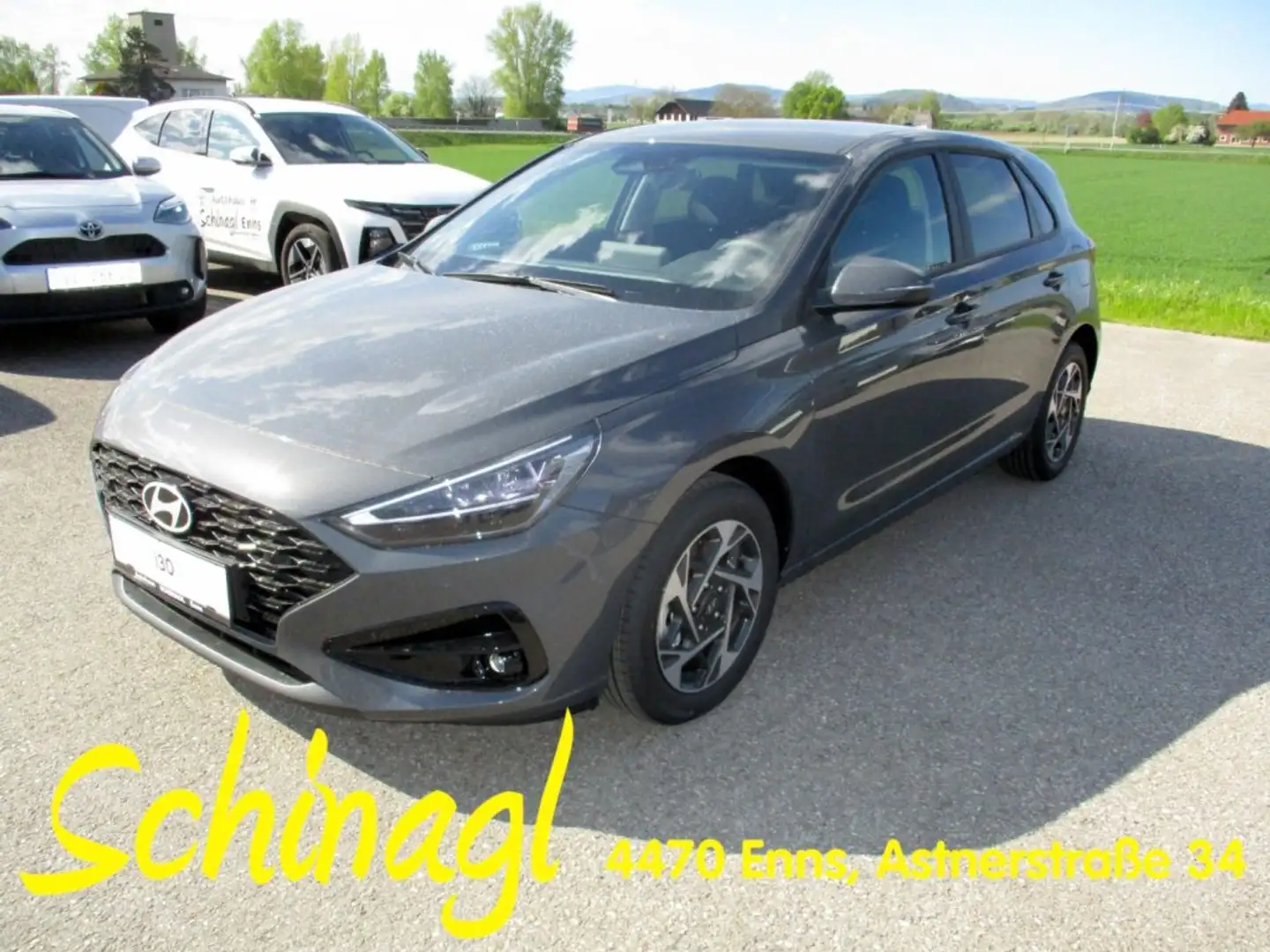 Hyundai i30 - PD Comfort Line 1.0 T-GDI c6bc1 Grau - 1
