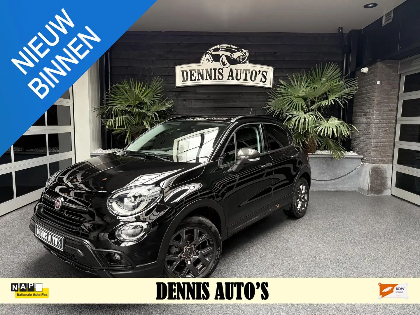 Fiat 500X 1.0 FireFly Turbo 120 Connect Noir - 1
