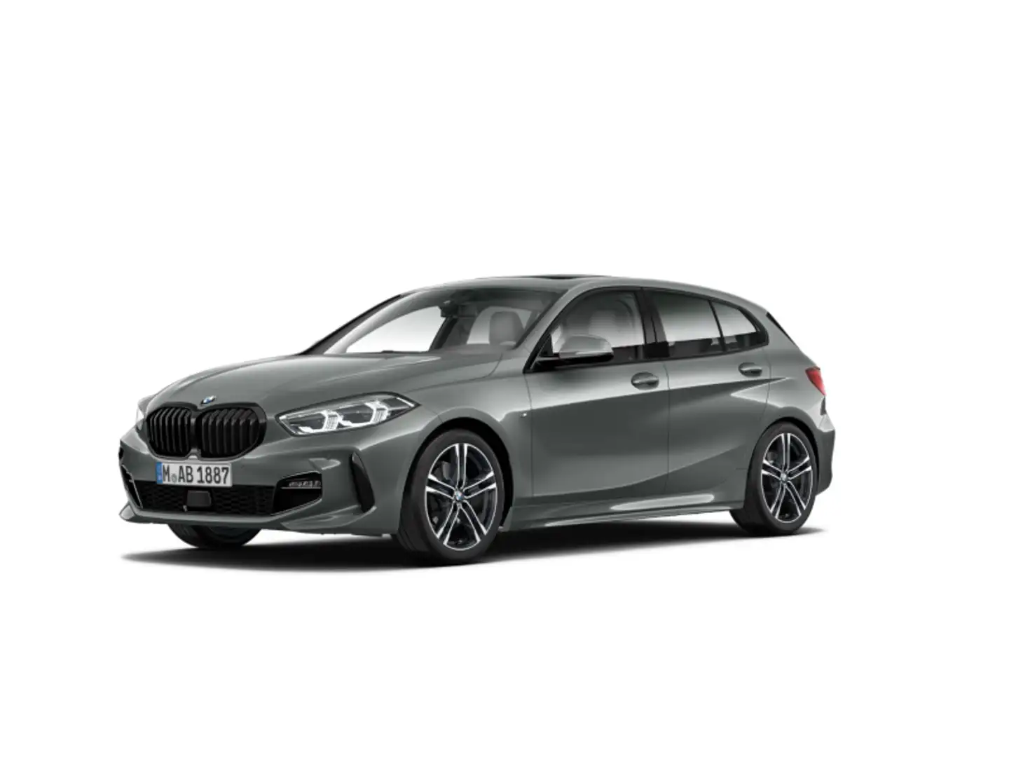 BMW 116 Hatch siva - 1