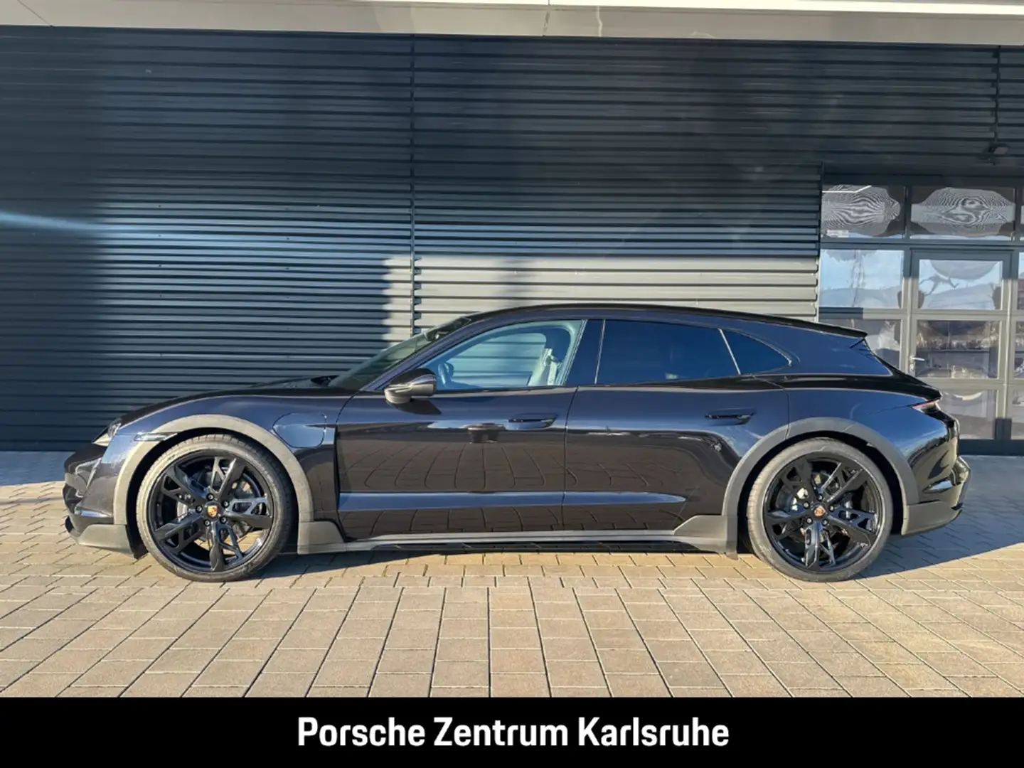 Porsche Taycan 4 Cross Turismo Abstandstempomat 21-Zoll Noir - 2