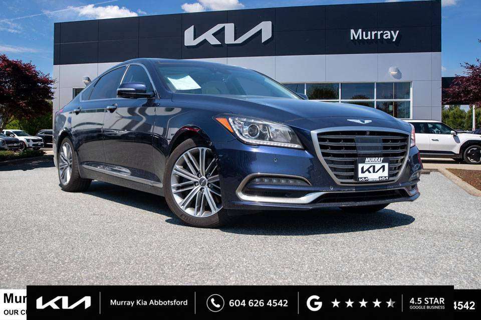 2019 Genesis G80 3.8L RWD