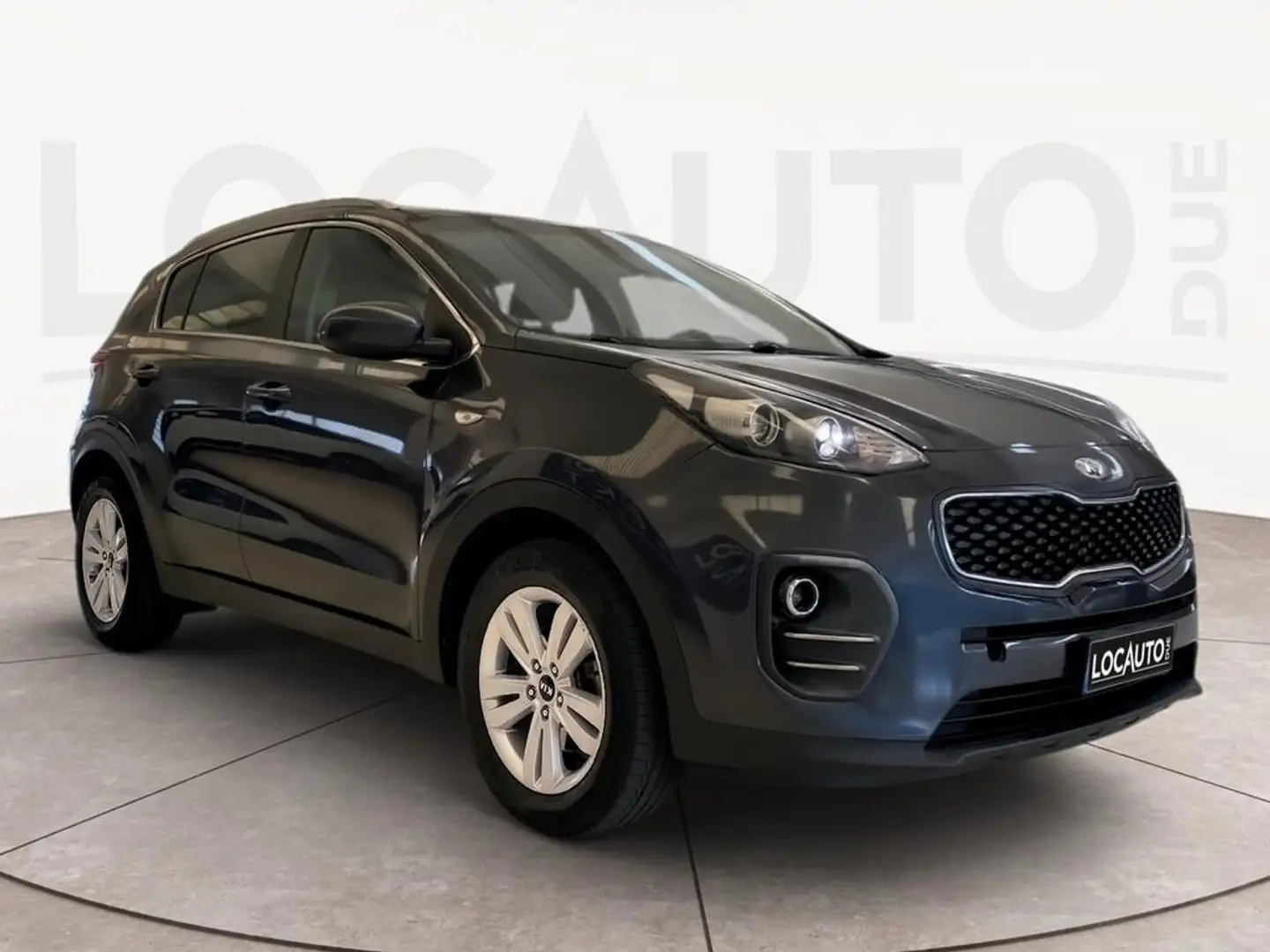 Kia Sportage 1.7 crdi Cool Navi 2wd 115cv my17 Grigio - 2