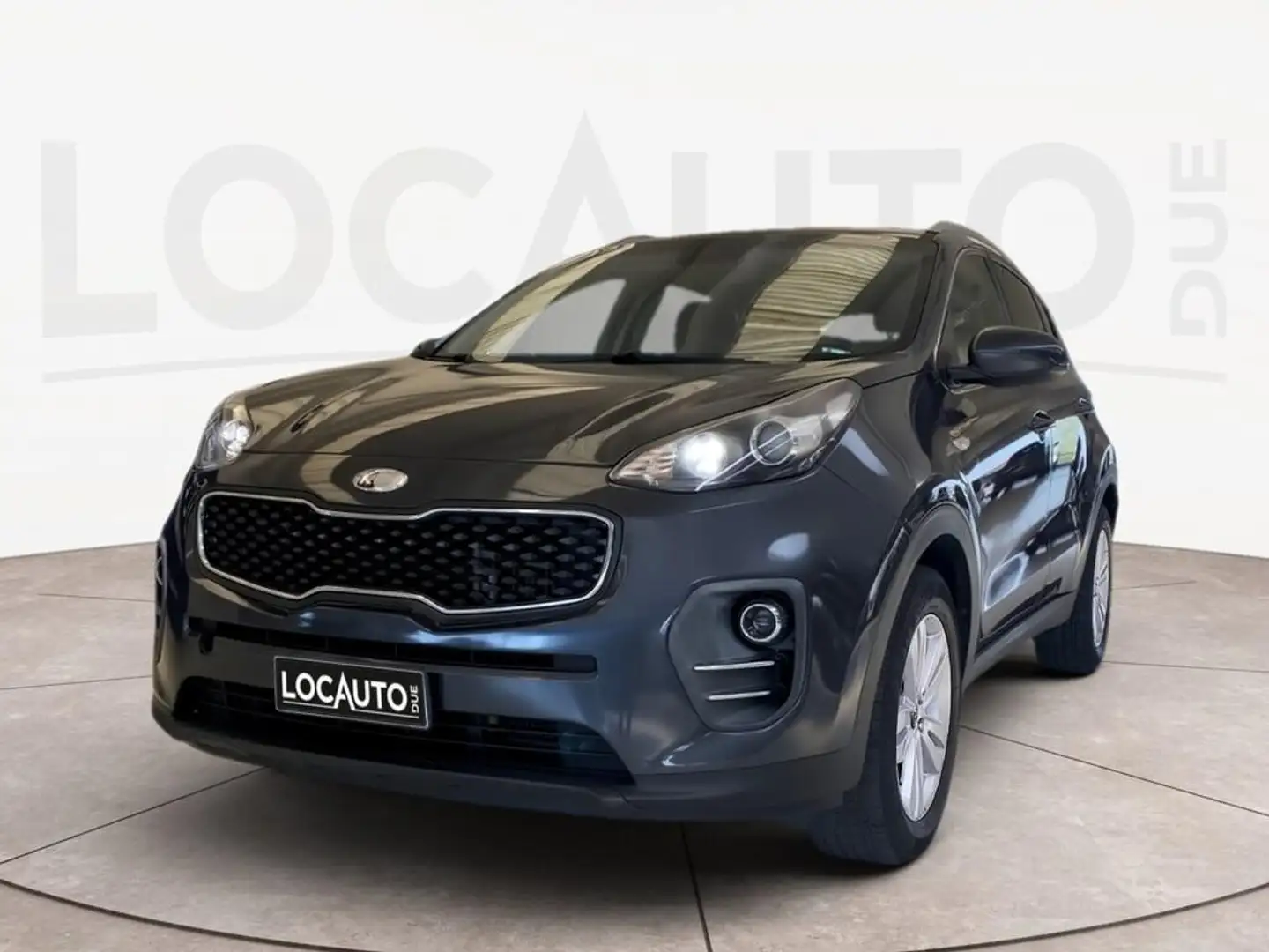 Kia Sportage 1.7 crdi Cool Navi 2wd 115cv my17 Grigio - 1