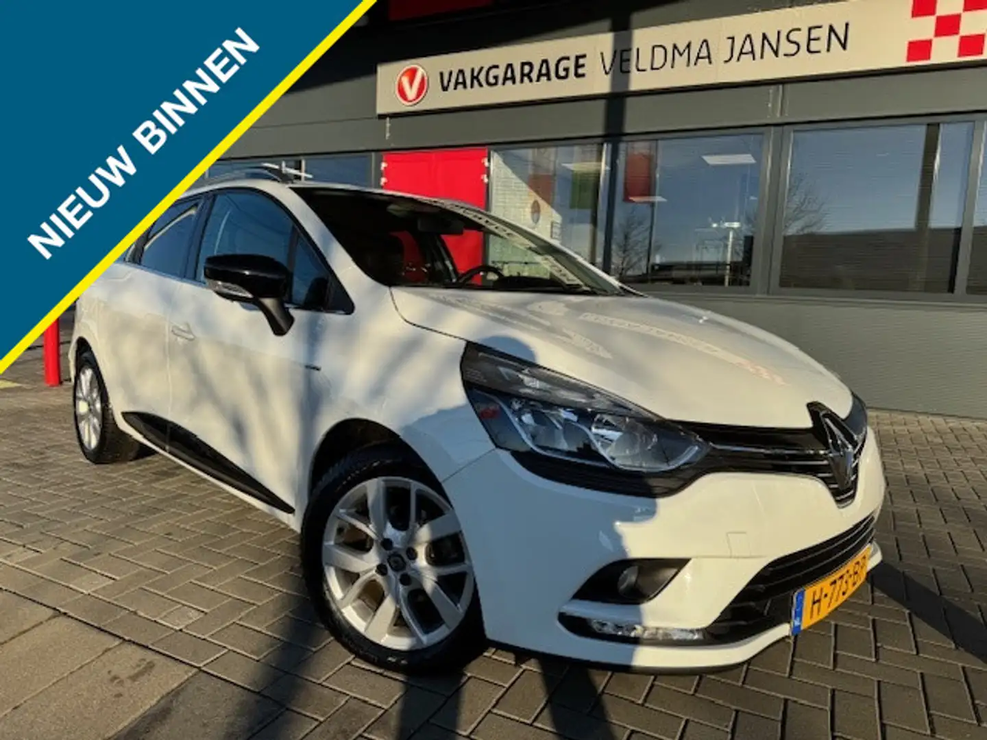 Renault Clio Estate 0.9 TCe LIMITED (1e Eigenaar) Blanc - 1