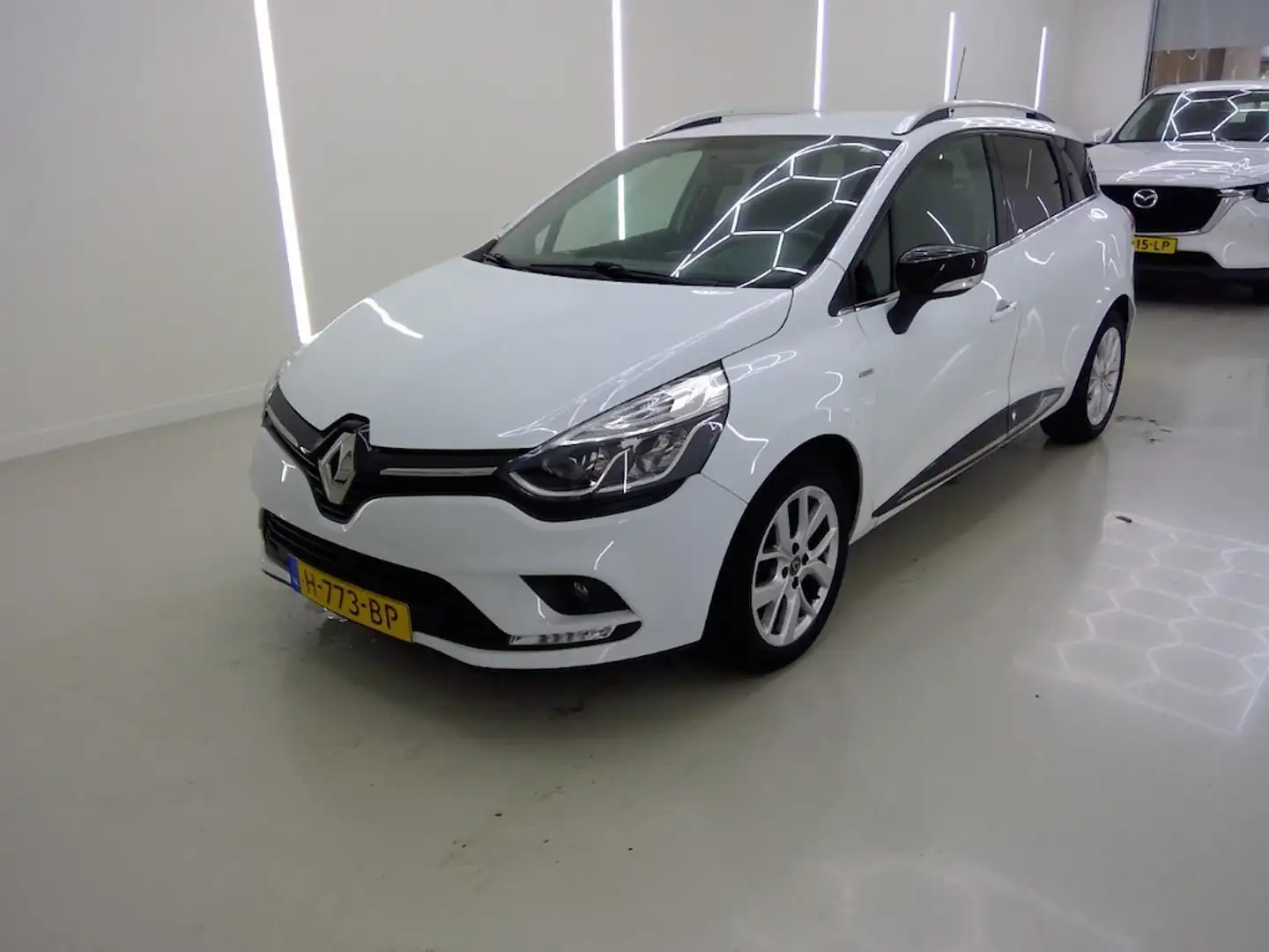 Renault Clio Estate 0.9 TCe LIMITED (1e Eigenaar) Blanco - 2