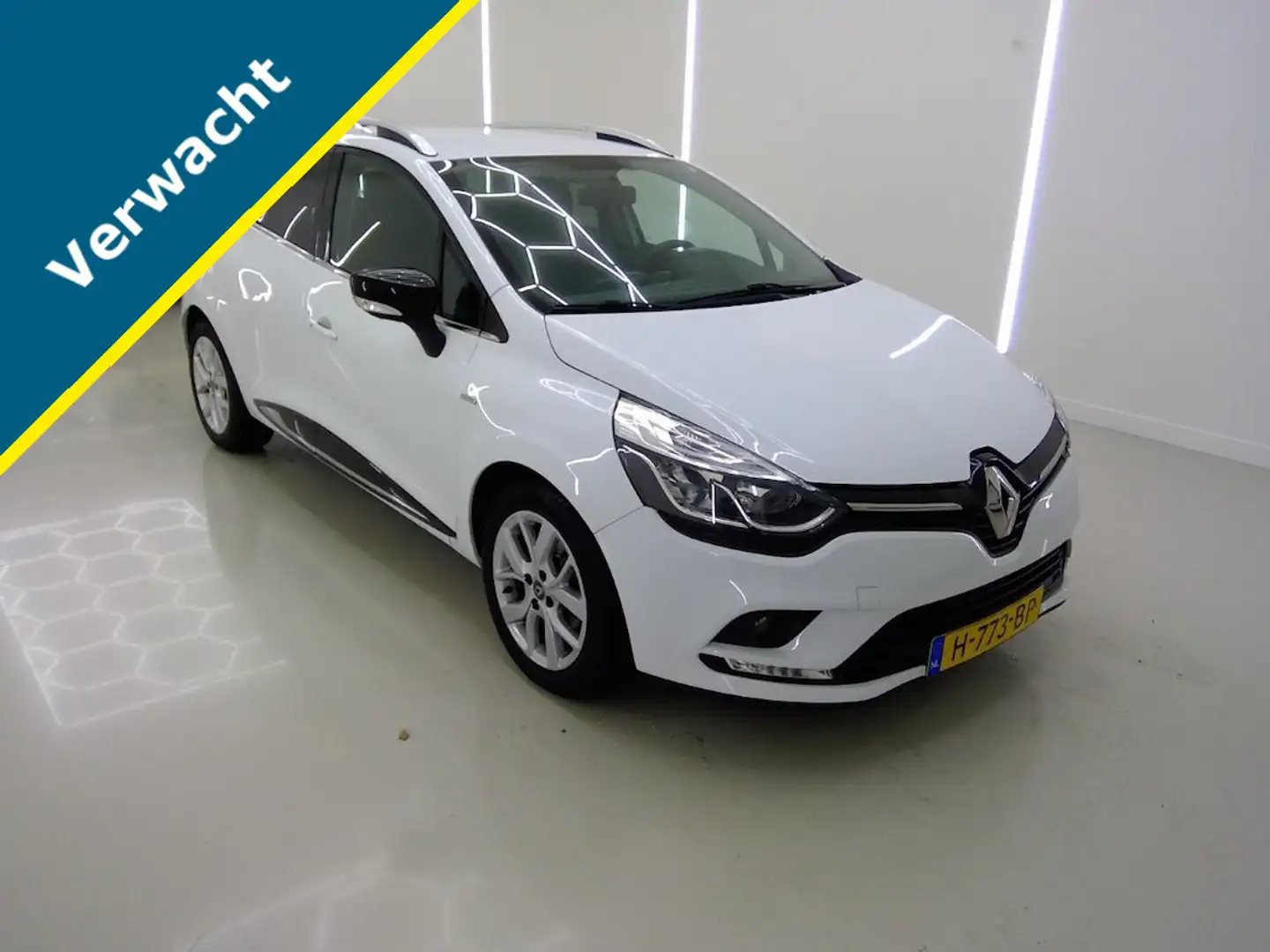 Renault Clio Estate 0.9 TCe LIMITED (1e Eigenaar) Blanco - 1