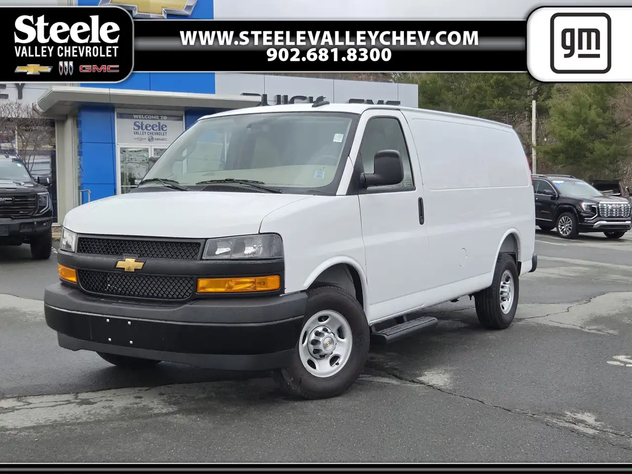 2025 Chevrolet Express 2500