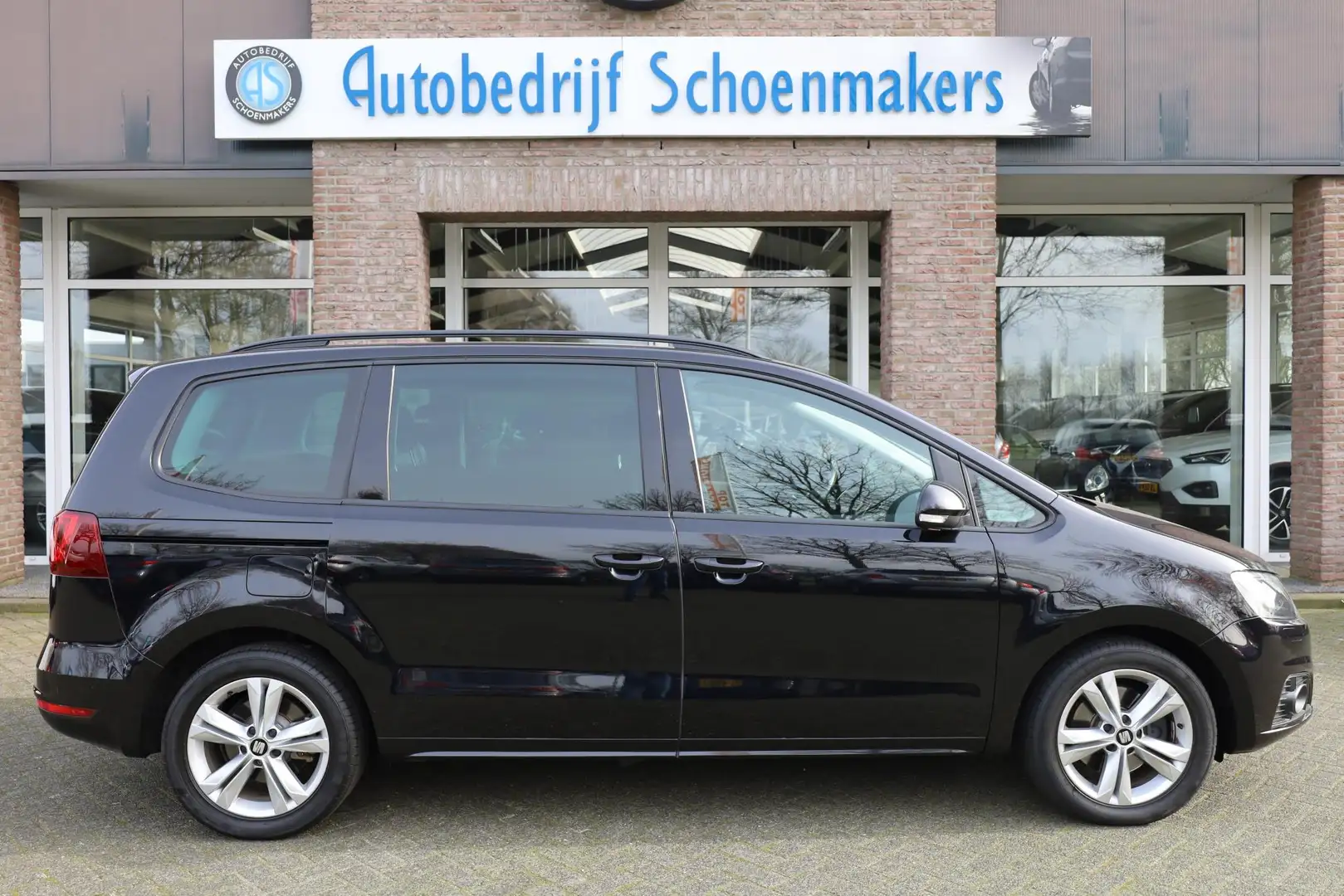 SEAT Alhambra 1.4 TSI Style AUTOMAAT CAMERA TREKHAAK-AFN. NAVI S Zwart - 2