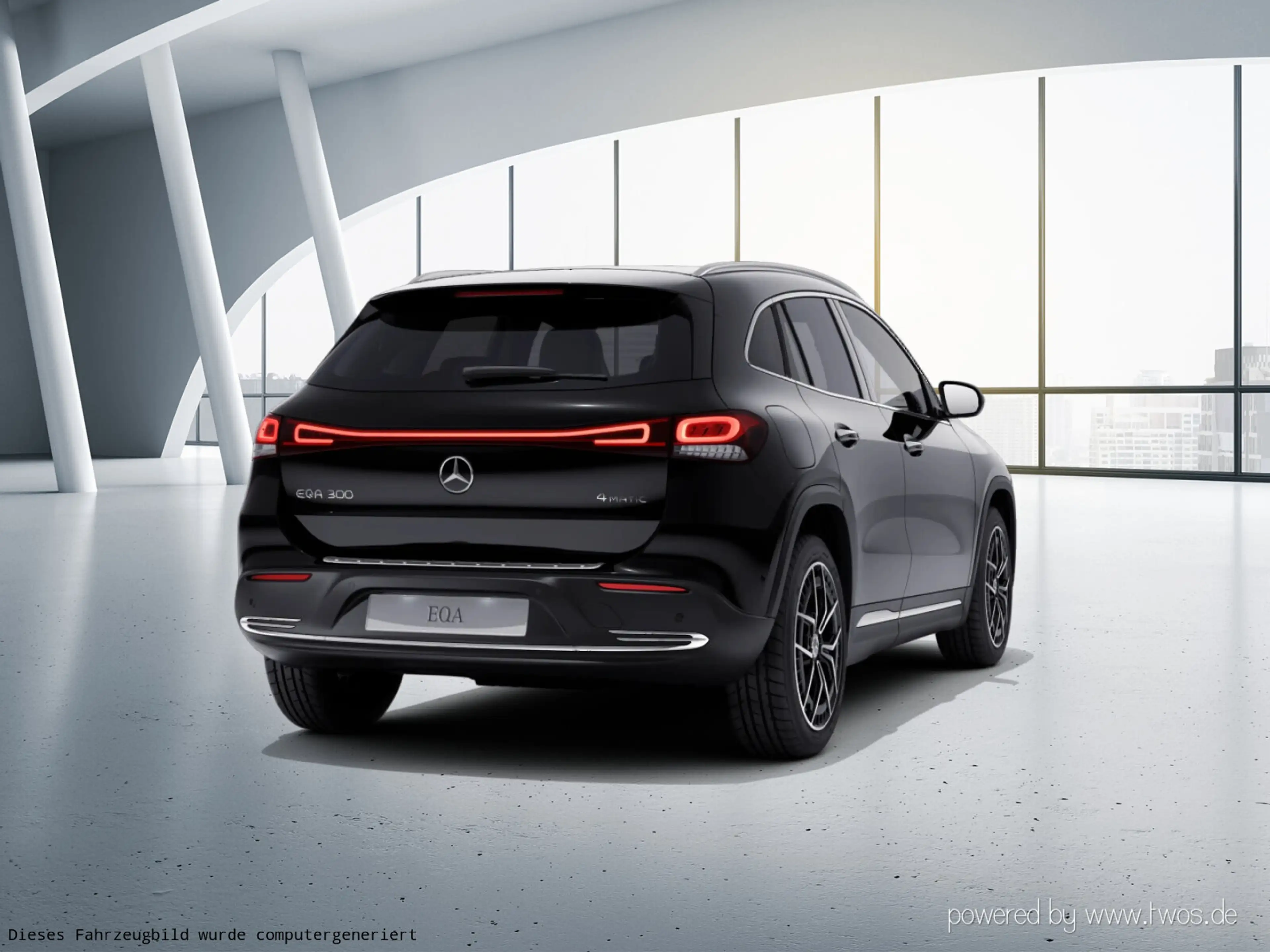 Mercedes-Benz EQA 300 EQA 300 4M Progr Keyless Totwinkel 19" AMG Sound — photo 11
