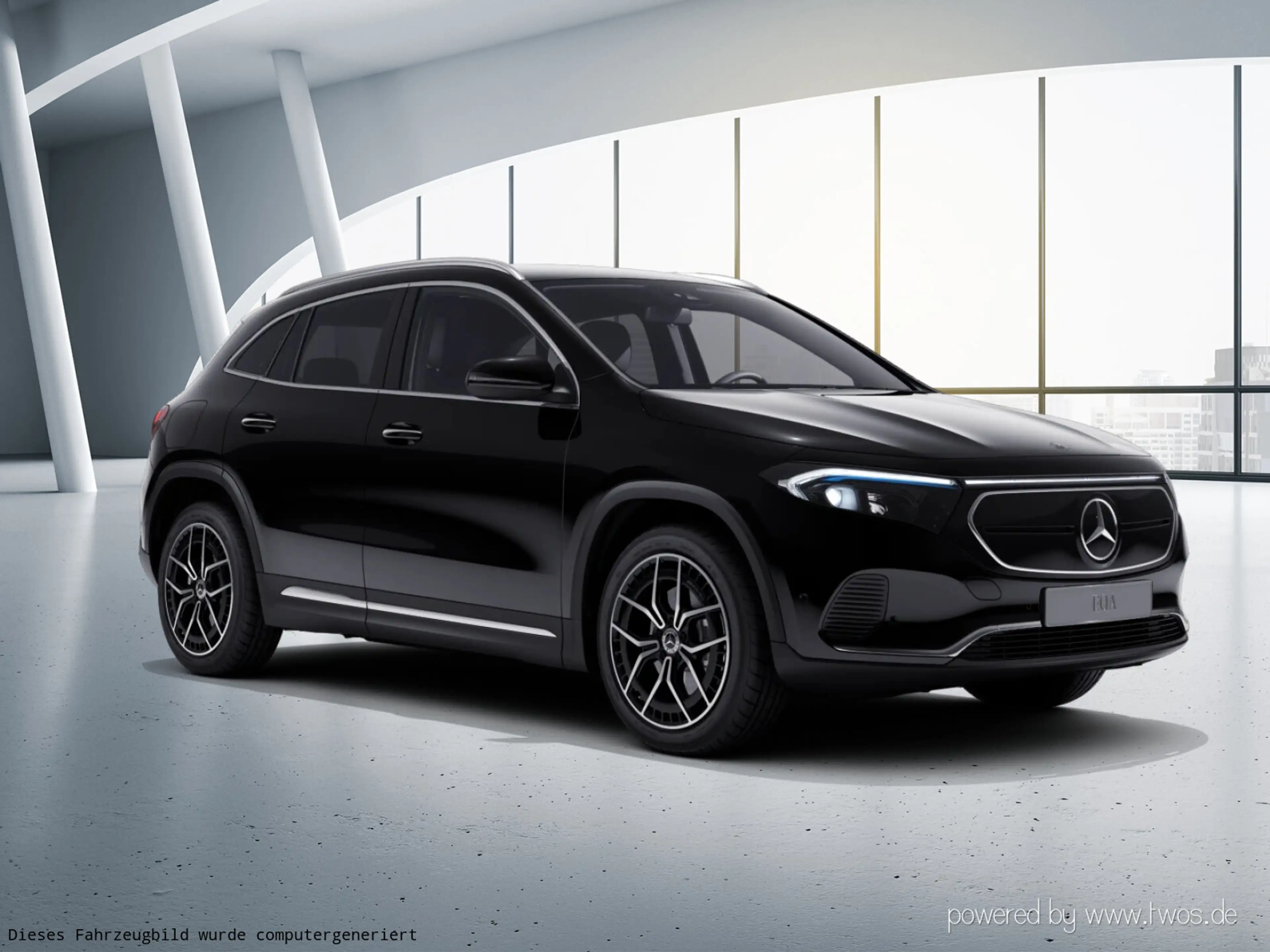 Mercedes-Benz EQA 300 EQA 300 4M Progr Keyless Totwinkel 19" AMG Sound — photo 7