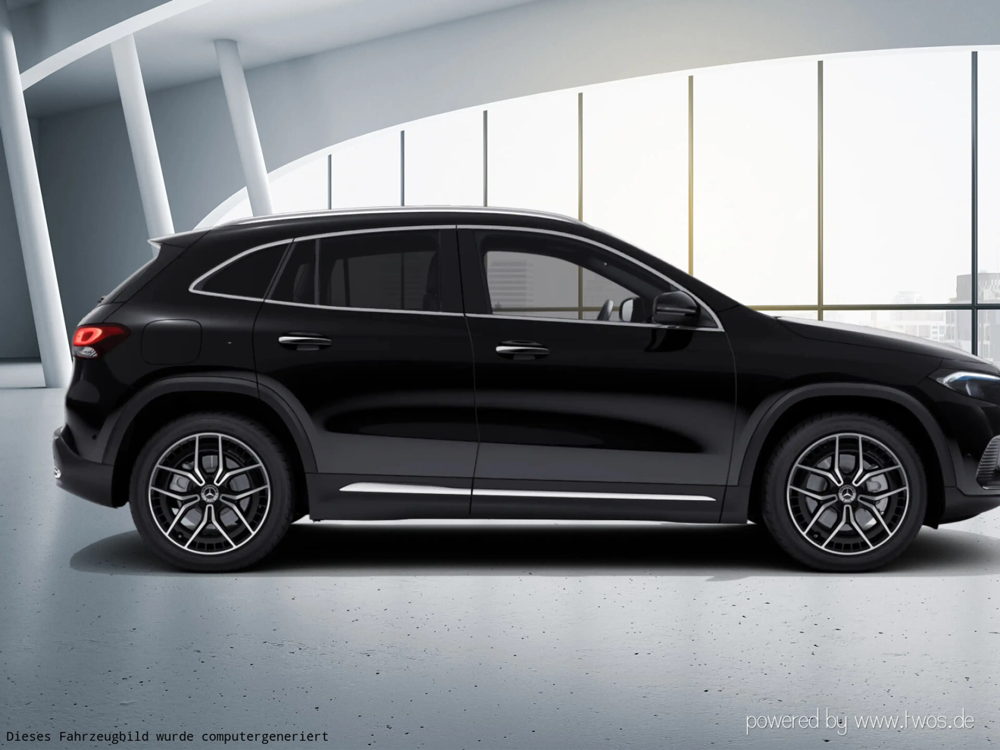 Mercedes-Benz EQA 300 EQA 300 4M Progr Keyless Totwinkel 19" AMG Sound — photo 9