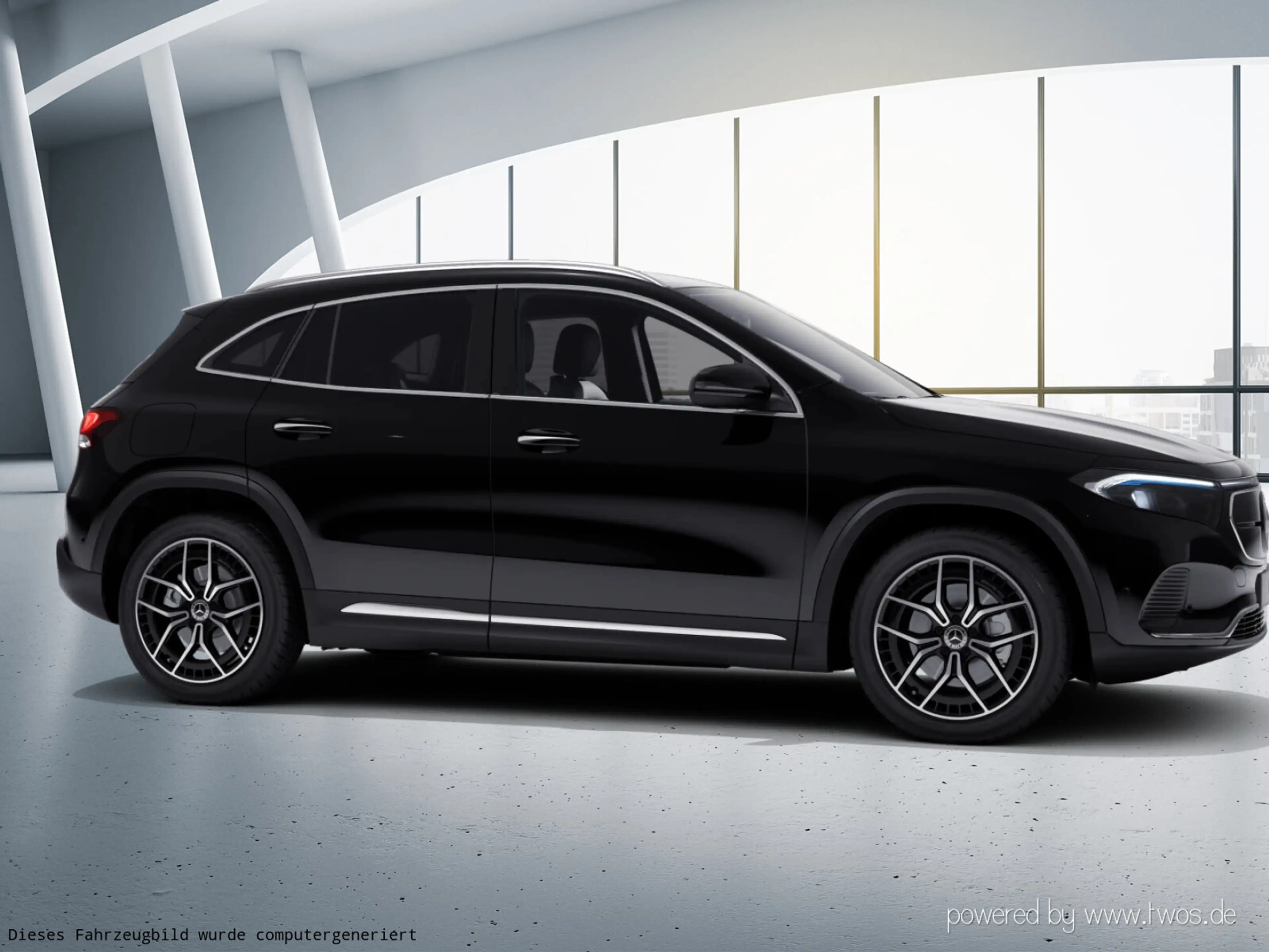 Mercedes-Benz EQA 300 EQA 300 4M Progr Keyless Totwinkel 19" AMG Sound — photo 8