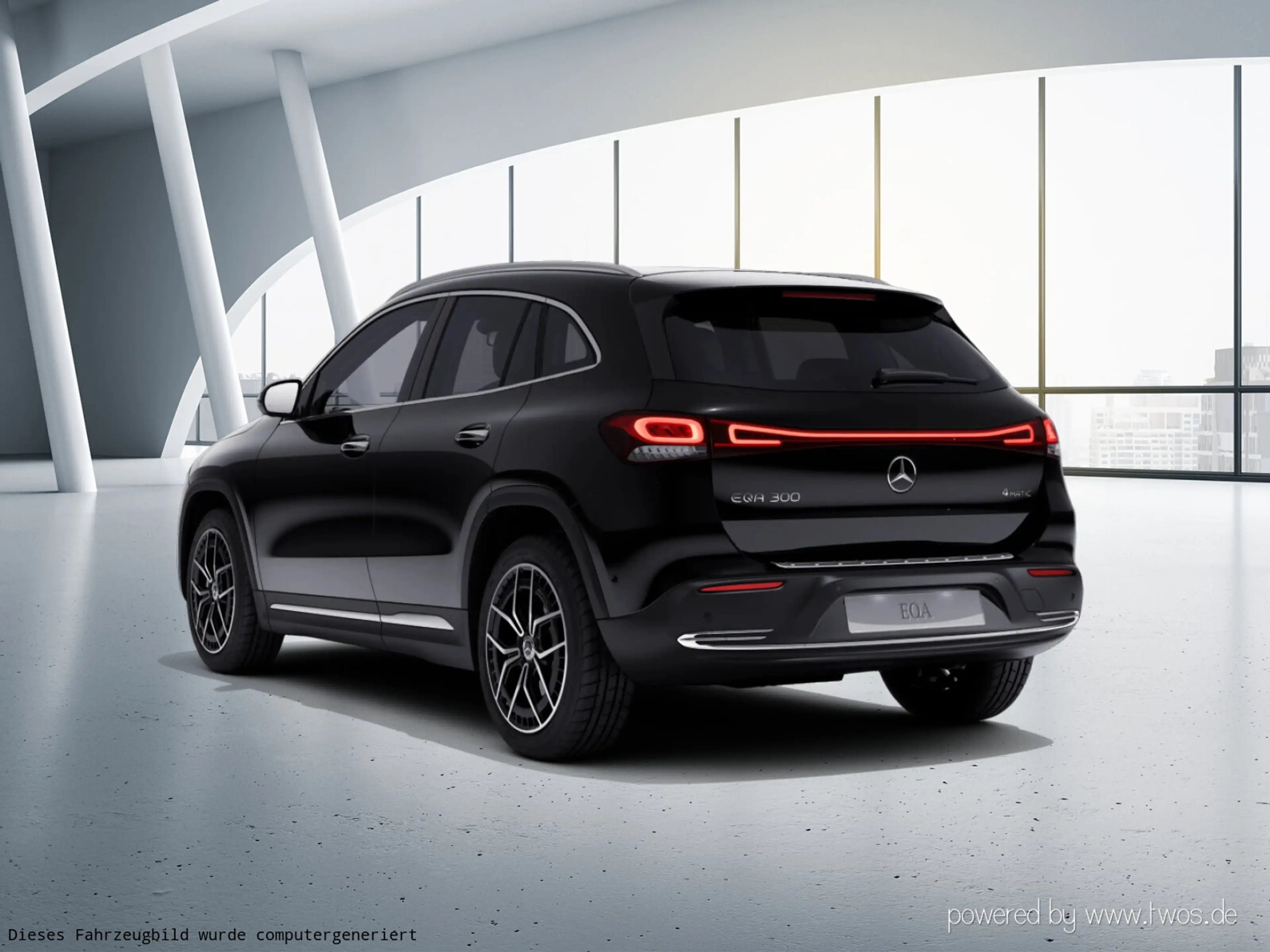 Mercedes-Benz EQA 300 EQA 300 4M Progr Keyless Totwinkel 19" AMG Sound — photo 14