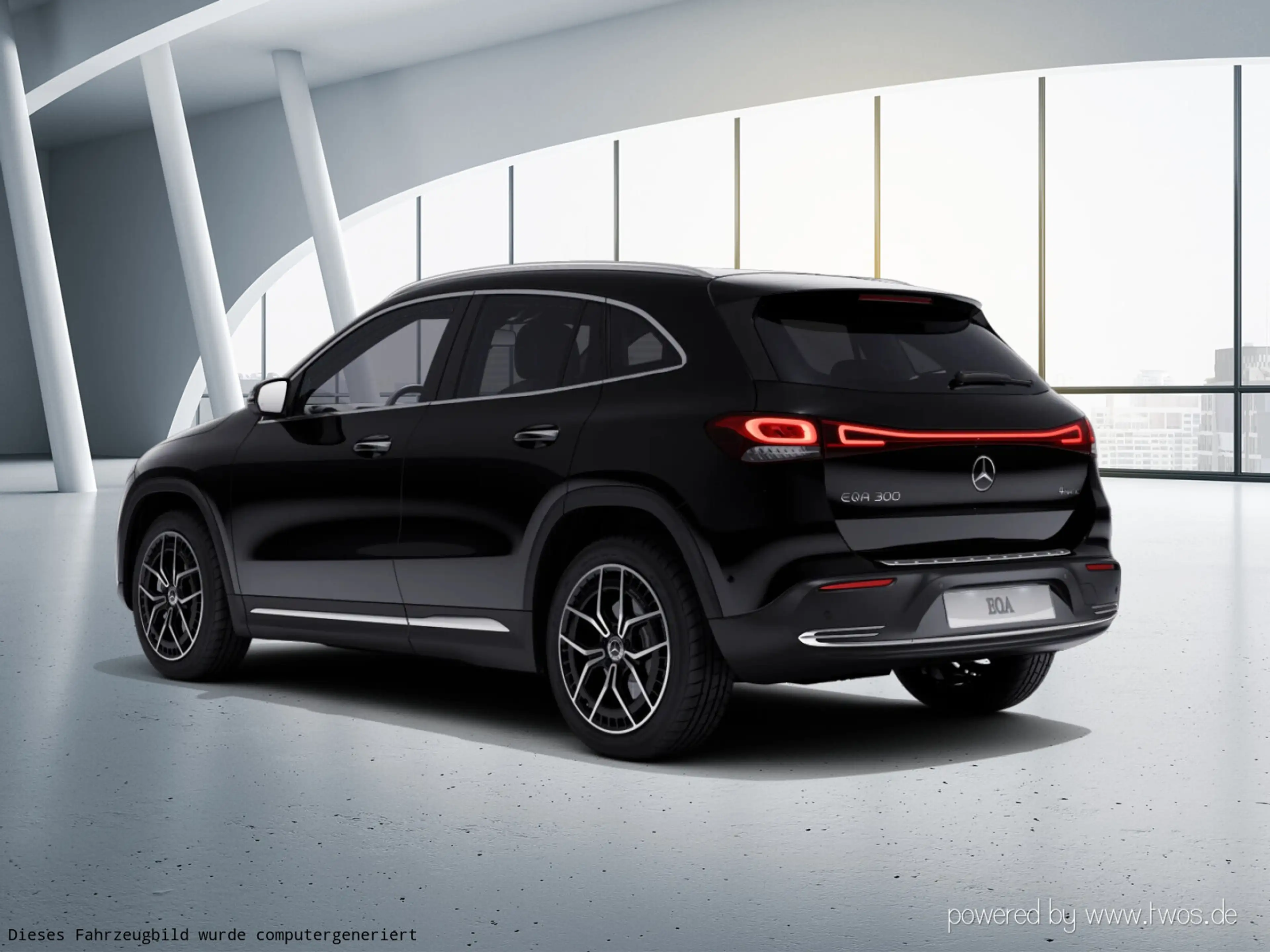 Mercedes-Benz EQA 300 EQA 300 4M Progr Keyless Totwinkel 19" AMG Sound — photo 15